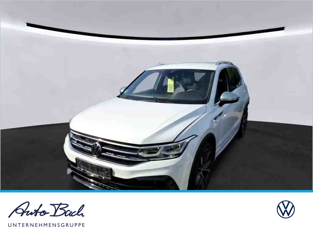 Volkswagen Tiguan R 2.0 TSI DSG 4Motion, Soundsystem, Navi, LED-Matrix