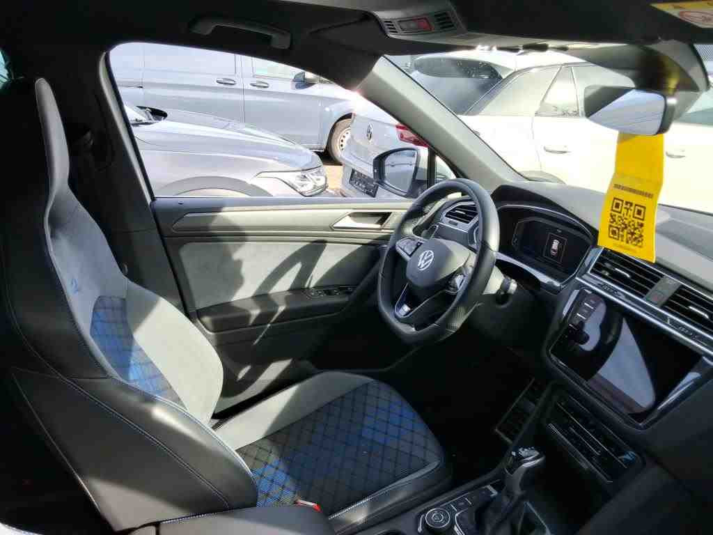 Volkswagen Tiguan R 2.0 TSI DSG 4Motion, Soundsystem, Navi, LED-Matrix