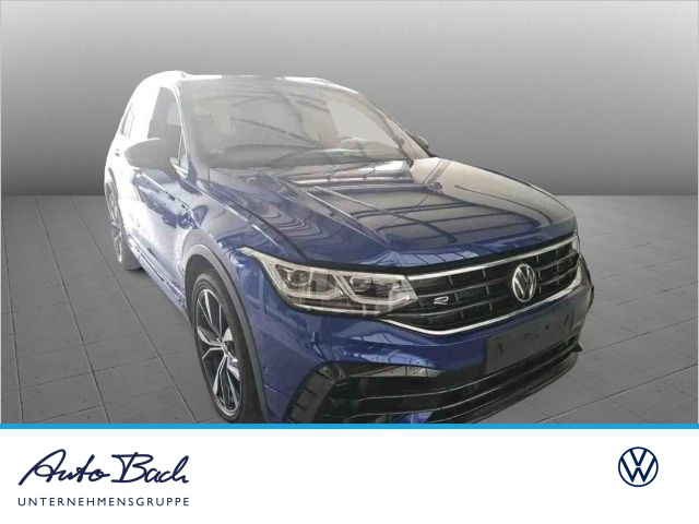 Volkswagen Tiguan R Black Style 2.0 TSI DSG, Navi, LED-Matrix, Soundsystem