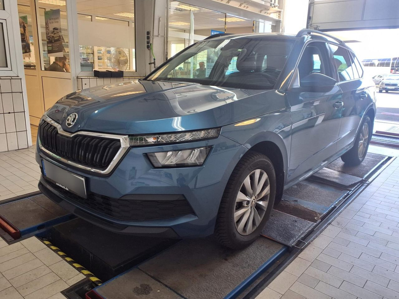 Skoda Kamiq Ambition 1.0TSI LED AHK EPH GRA KESSY