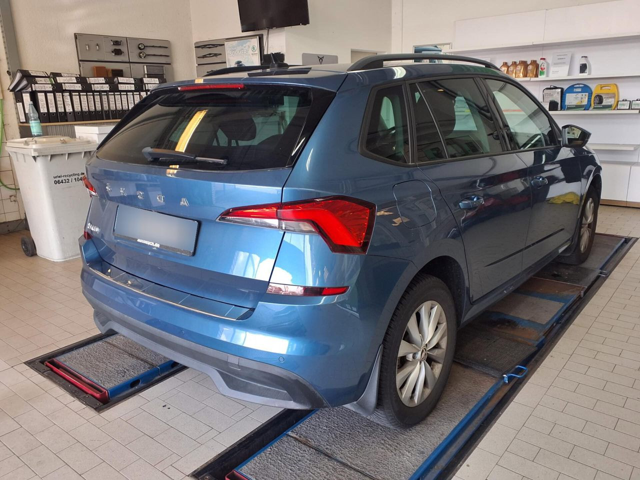 Skoda Kamiq Ambition 1.0TSI LED AHK EPH GRA KESSY