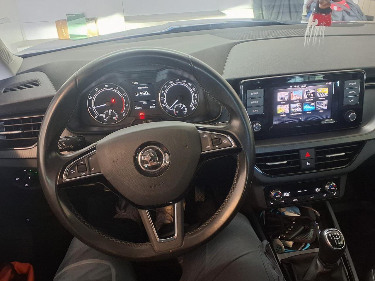 Skoda Kamiq Ambition 1.0TSI LED AHK EPH GRA KESSY