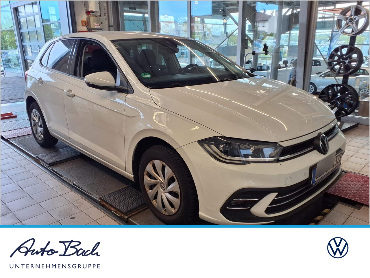 Volkswagen Polo 1.0 TSI Style Navi Matrix EPH Sitzhzg