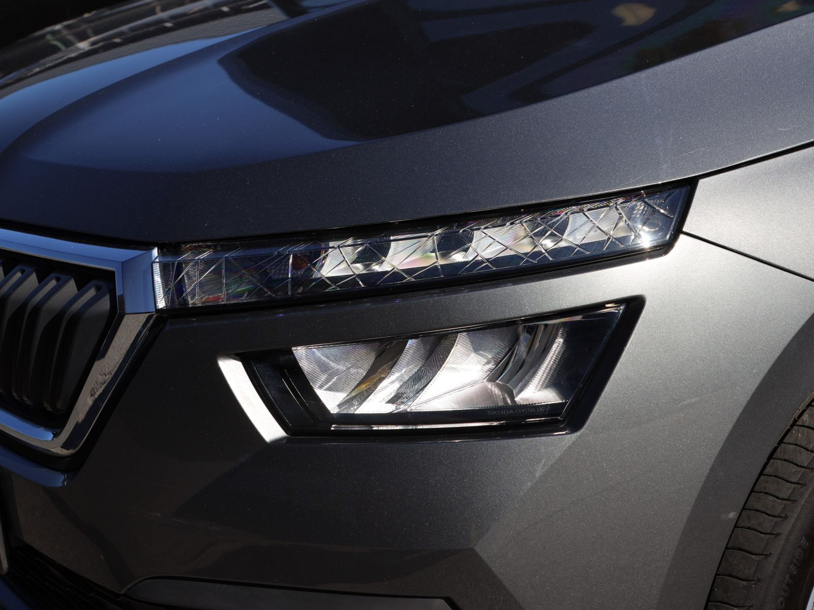 Skoda Kamiq Tour 1.0TSI EPH GRA LED CarPlay