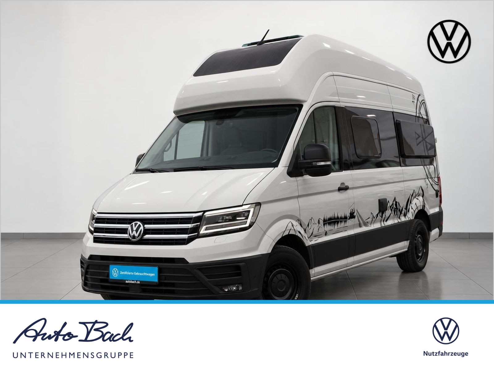 Volkswagen Grand California 600 2.0TDI Navi LED Panorama ACC AHK