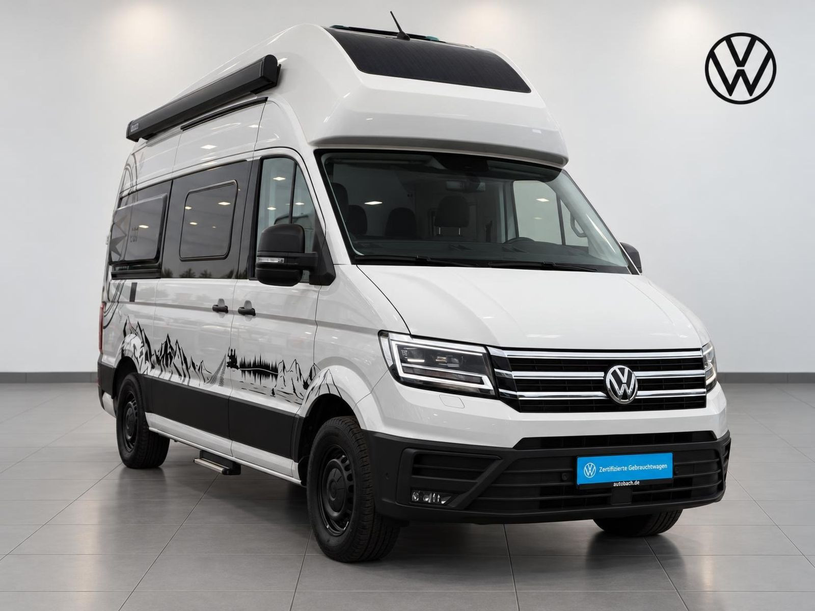 Volkswagen Grand California 600 2.0TDI Navi LED Panorama ACC AHK