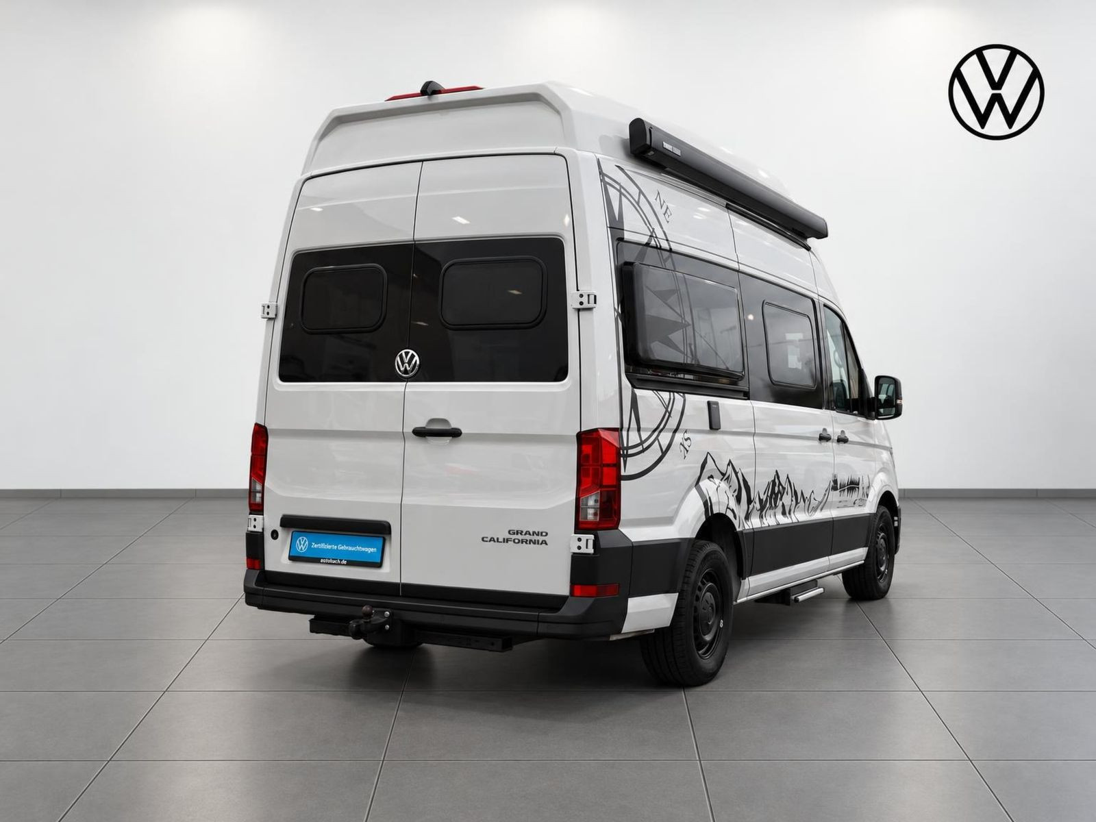 Volkswagen Grand California 600 2.0TDI Navi LED Panorama ACC AHK