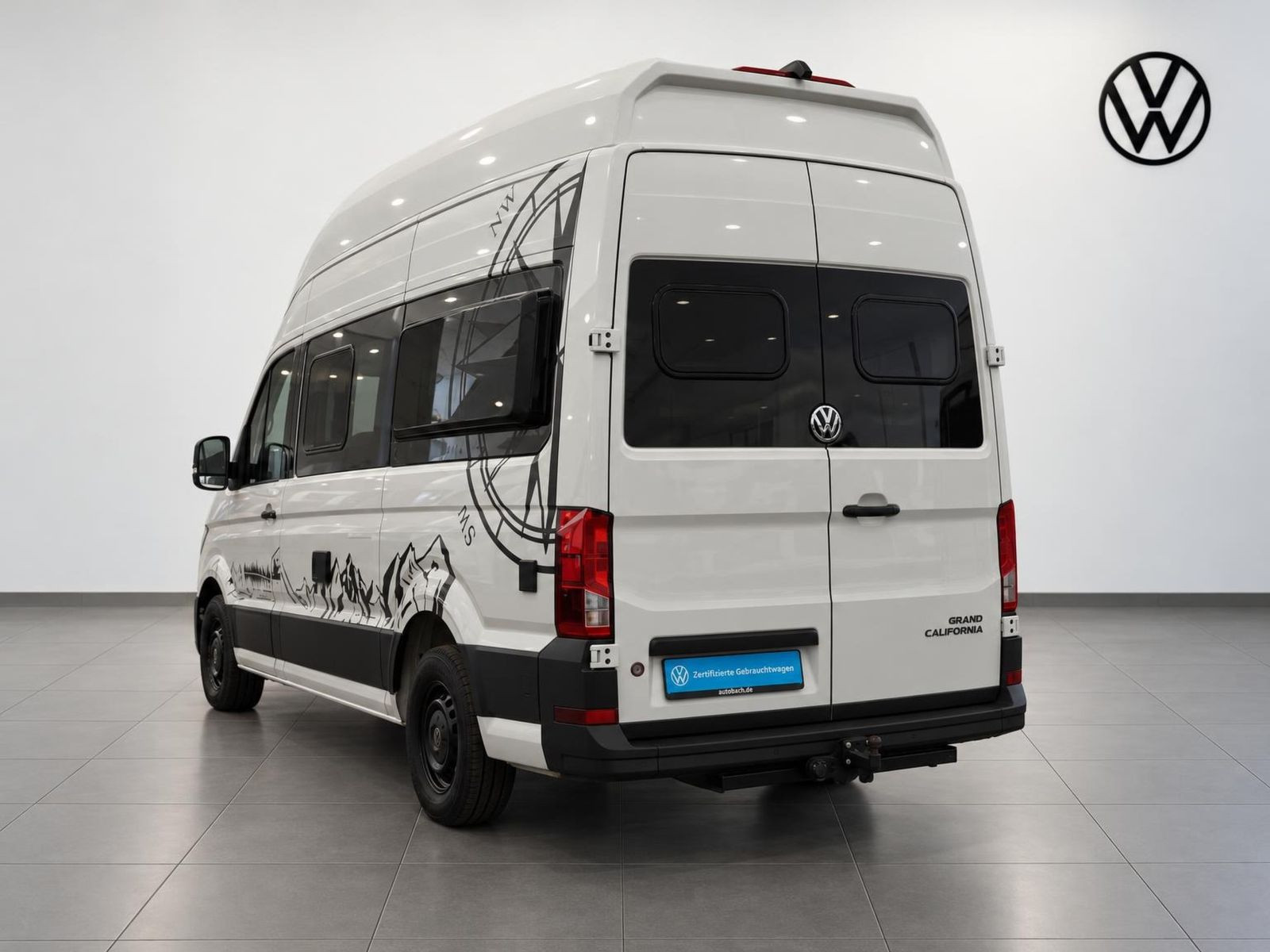 Volkswagen Grand California 600 2.0TDI Navi LED Panorama ACC AHK