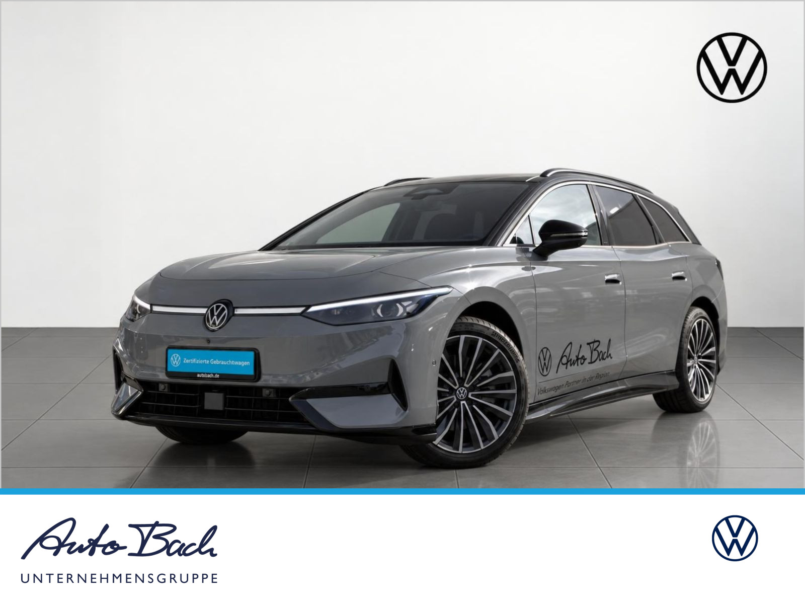Volkswagen ID.7 Tourer Pro S, Panoramadach, LED-Matrix, Soundsystem, Navi