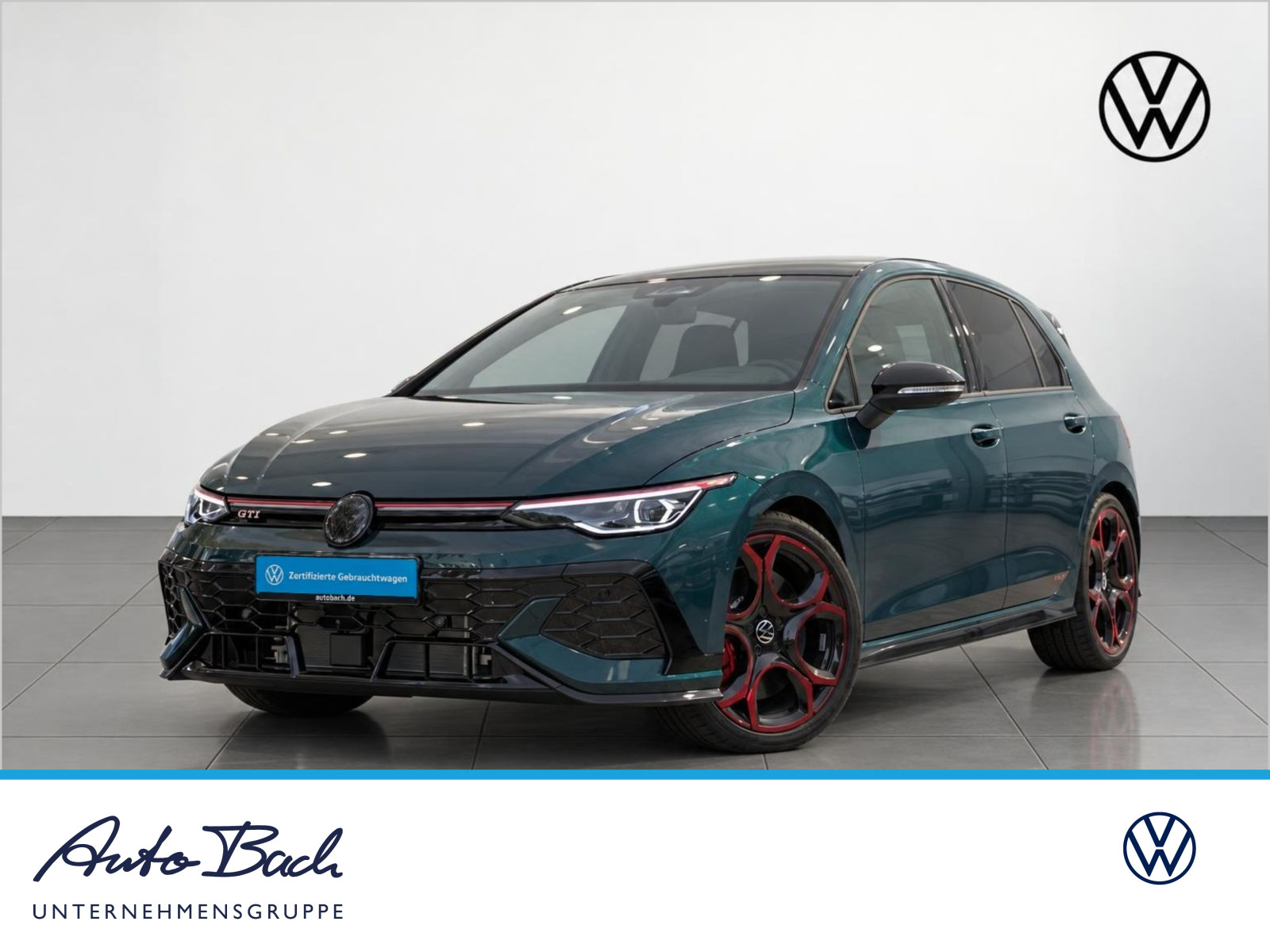 Volkswagen Golf VIII GTI Edition 50 Performance, Panoramadach, Navi, LED-Matrix