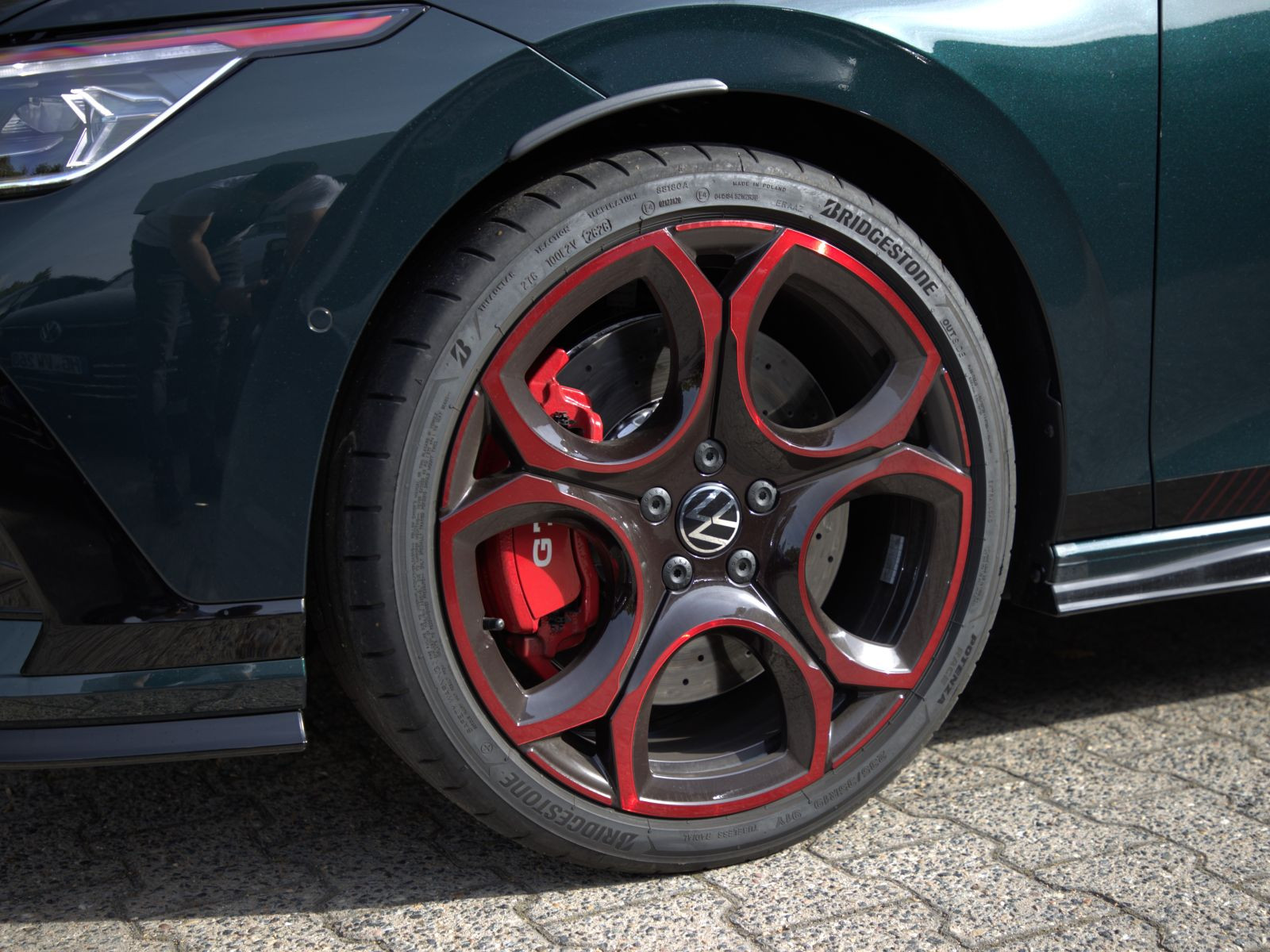 Volkswagen Golf VIII GTI Edition 50 Performance, Panoramadach, Navi, LED-Matrix