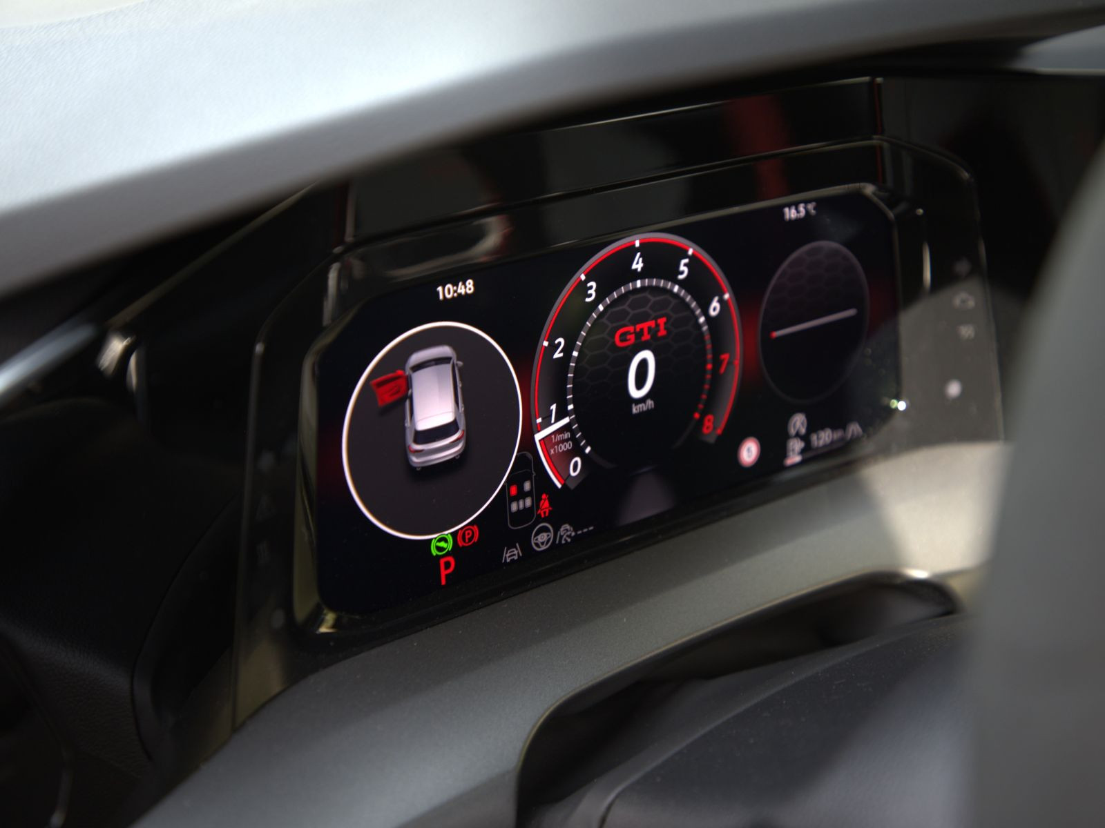 Volkswagen Golf VIII GTI Edition 50 Performance, Panoramadach, Navi, LED-Matrix