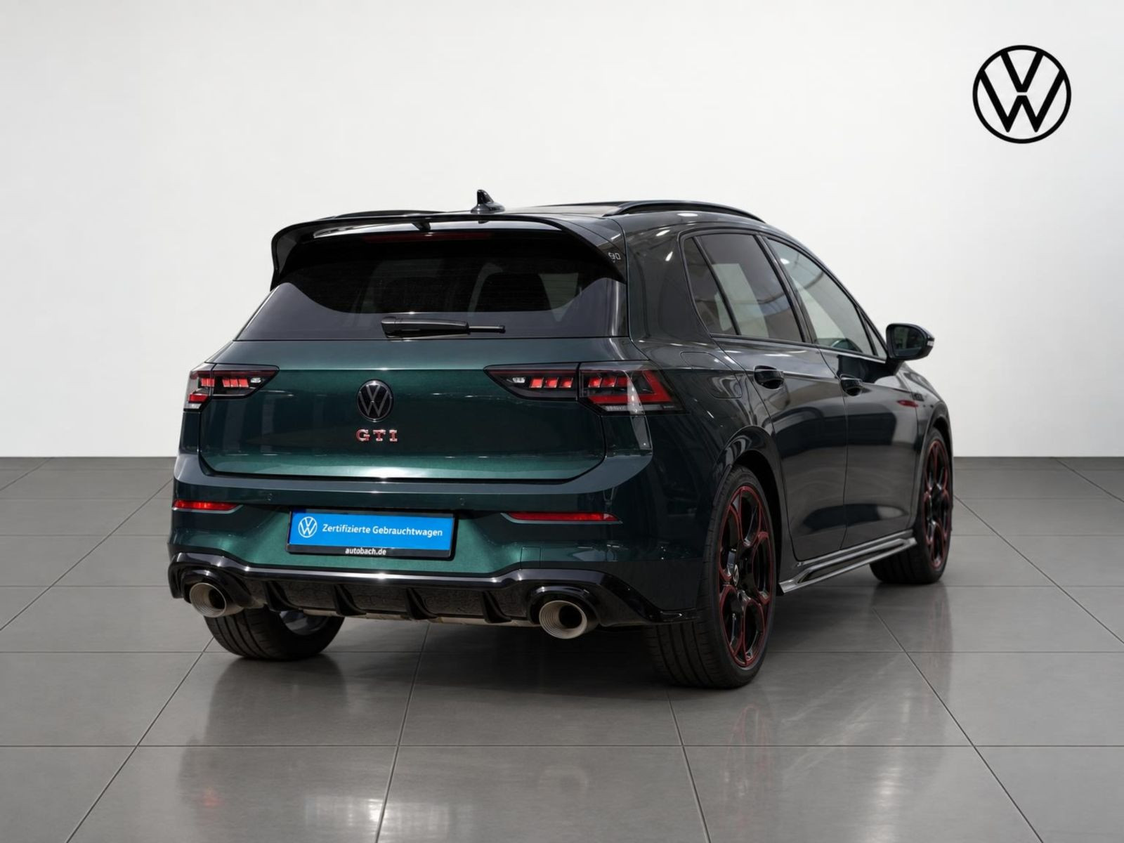 Volkswagen Golf VIII GTI Edition 50 Performance, Panoramadach, Navi, LED-Matrix