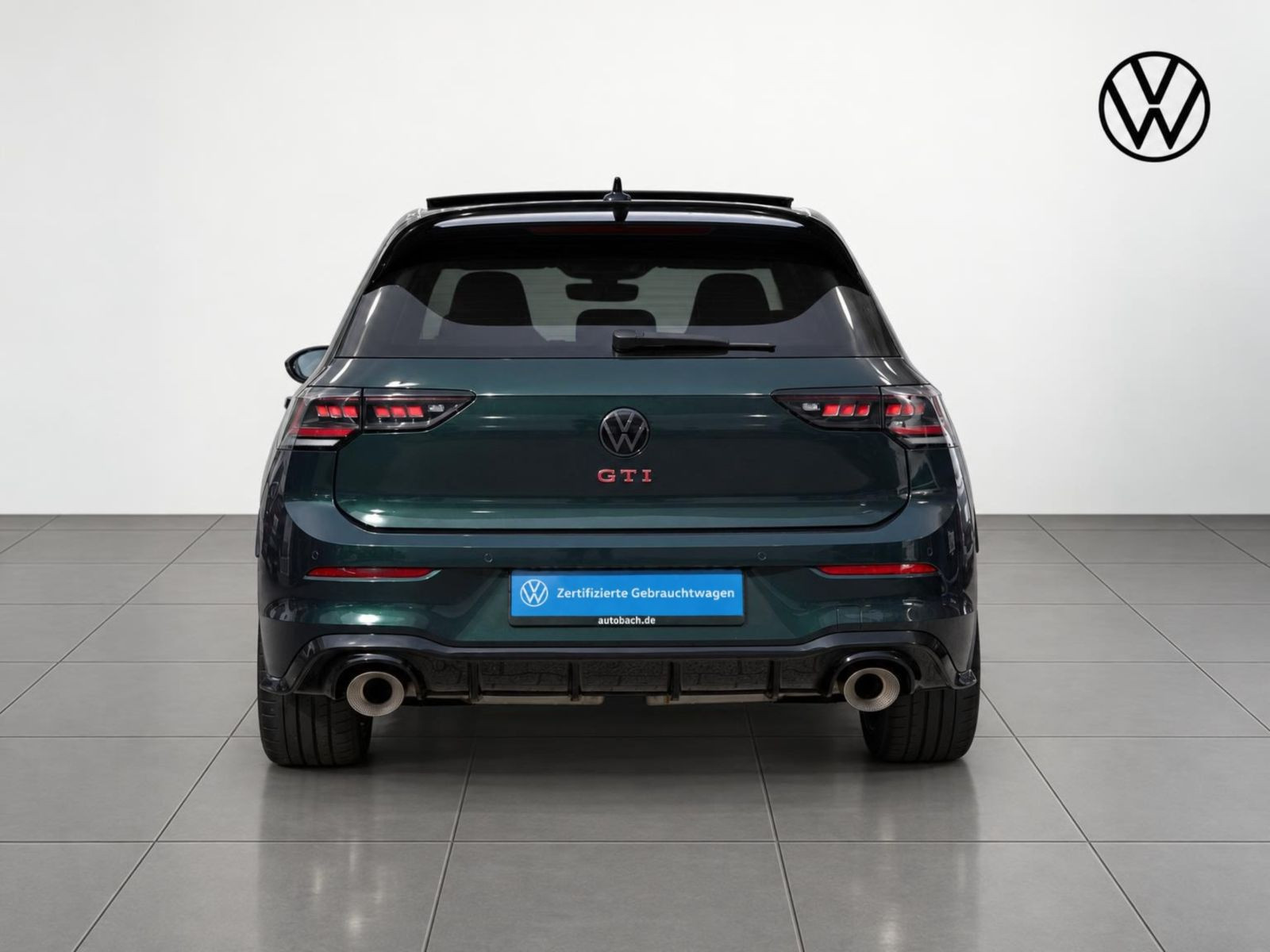 Volkswagen Golf VIII GTI Edition 50 Performance, Panoramadach, Navi, LED-Matrix