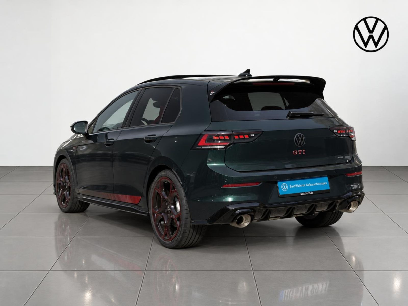 Volkswagen Golf VIII GTI Edition 50 Performance, Panoramadach, Navi, LED-Matrix