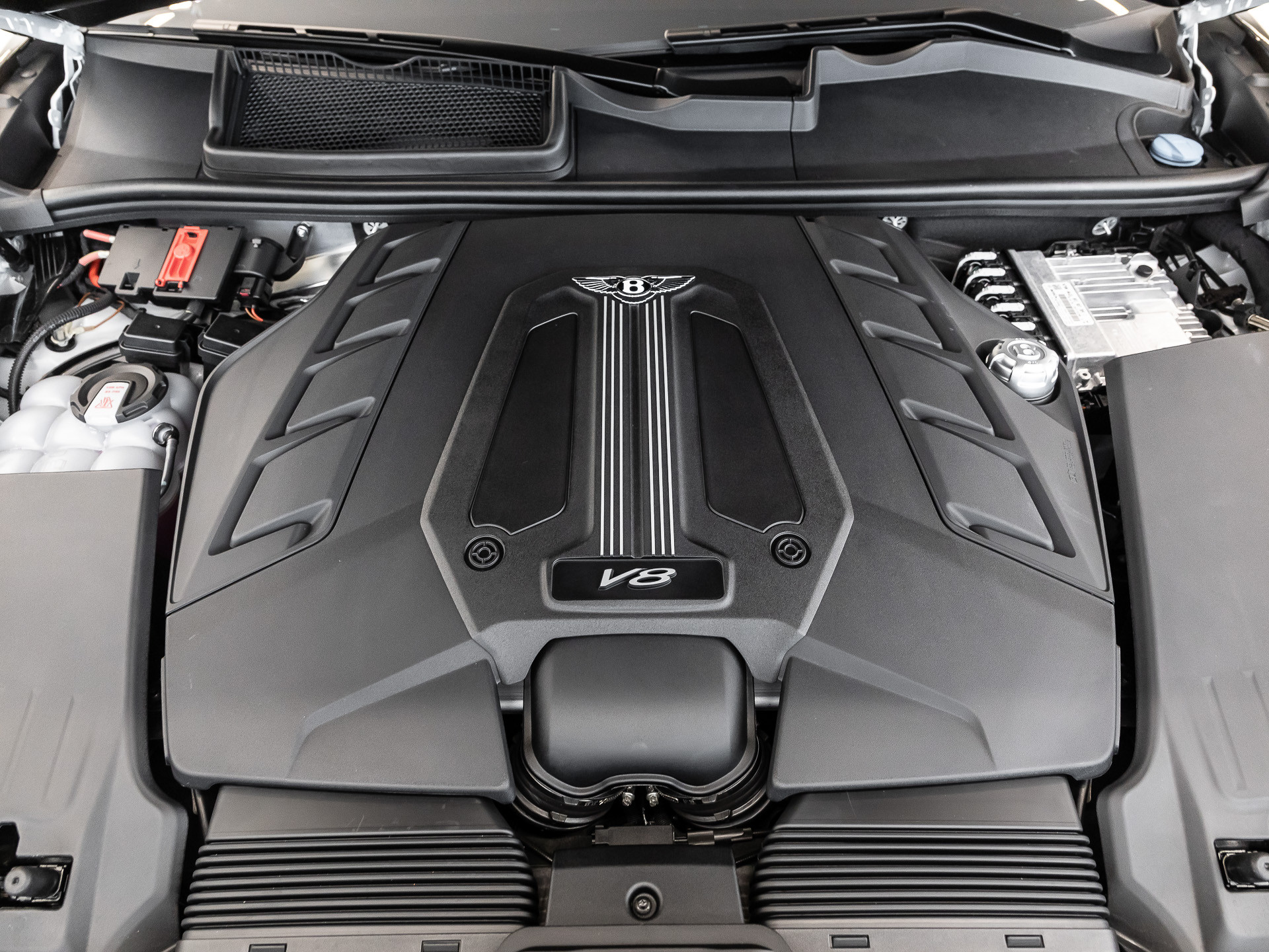 Bentley Bentayga V8 S Duo-Tone MULLINER BENTLEY MANNHEIM