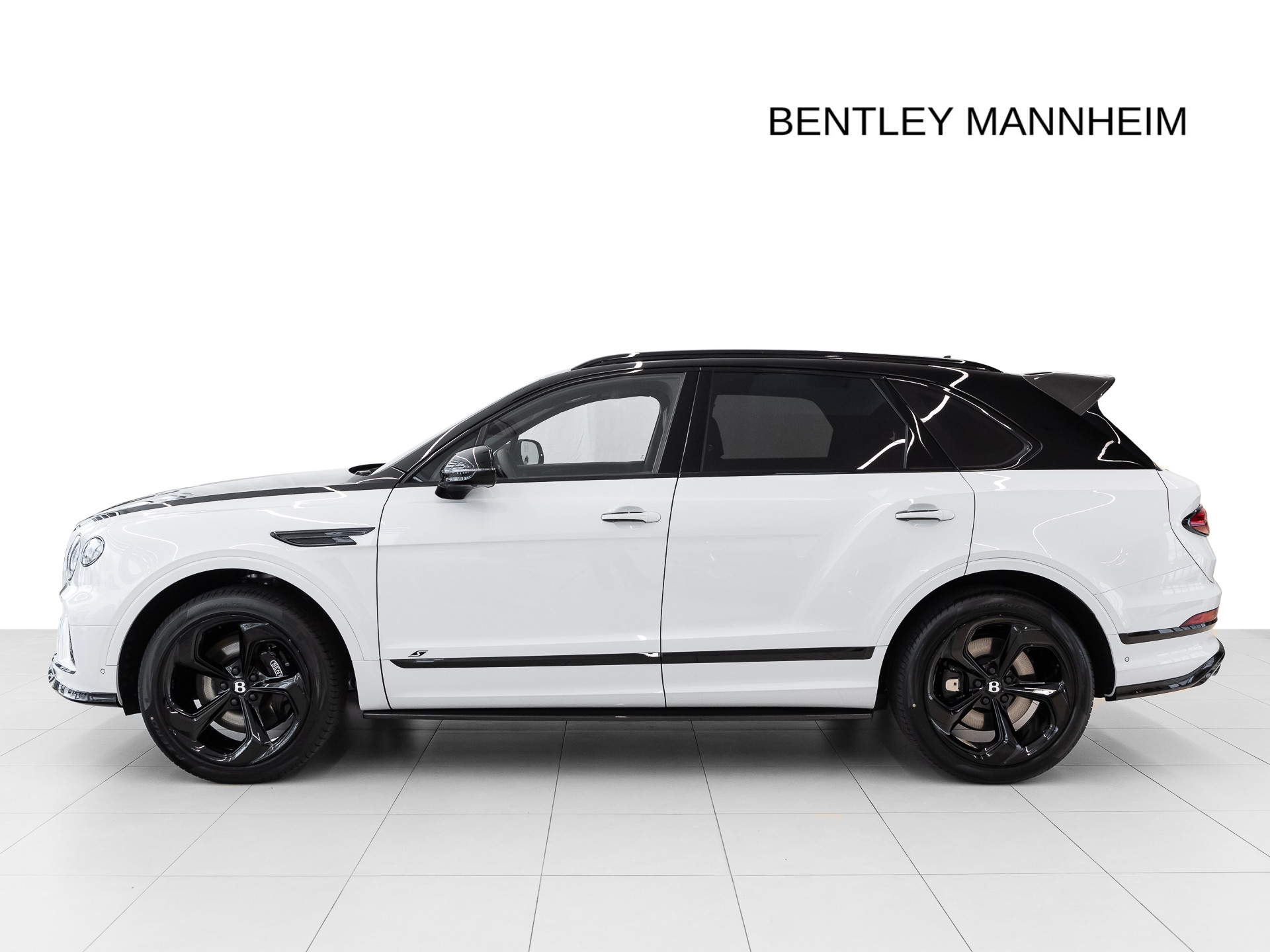 Bentley Bentayga V8 S Duo-Tone MULLINER BENTLEY MANNHEIM