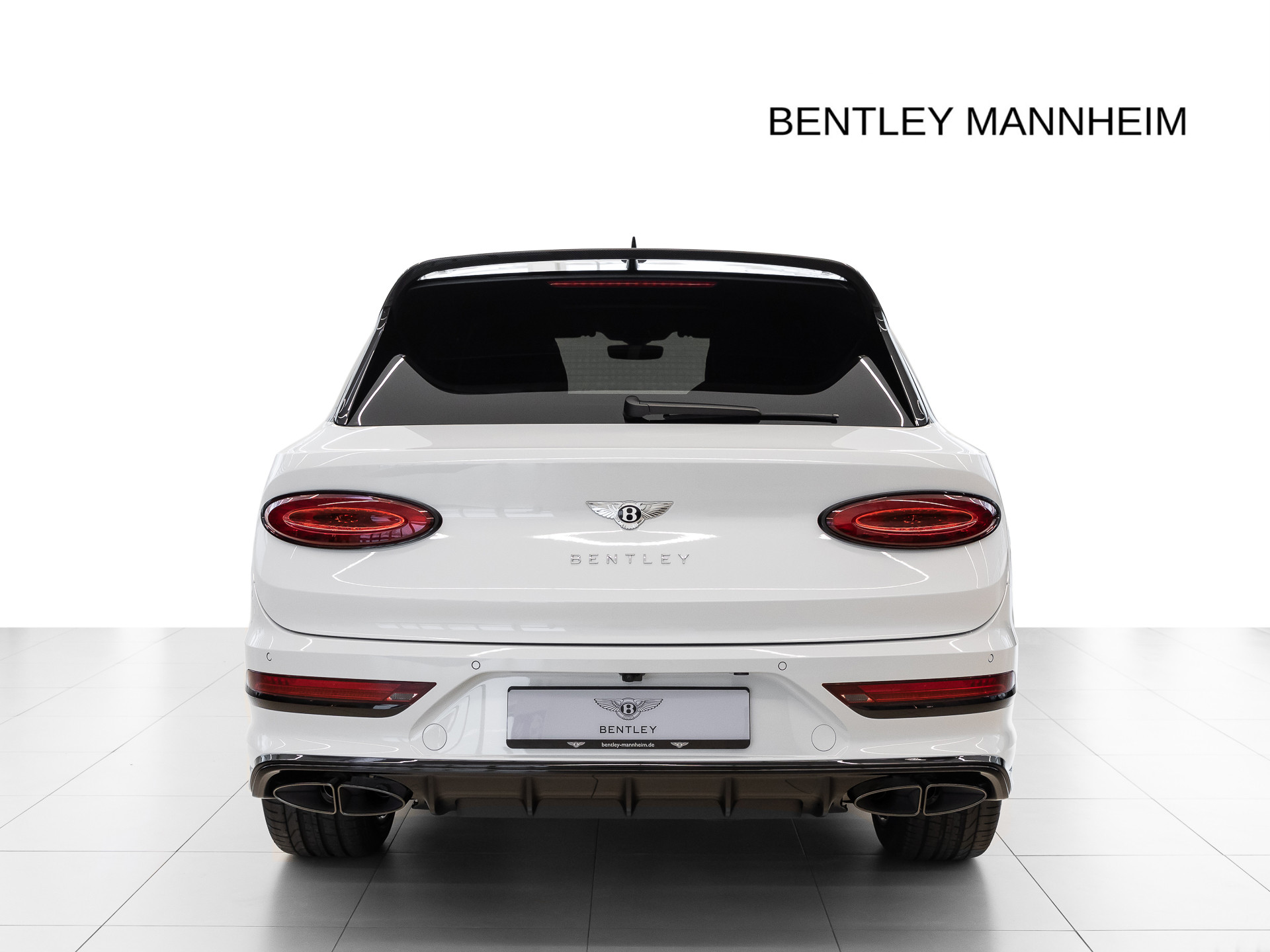 Bentley Bentayga V8 S Duo-Tone MULLINER BENTLEY MANNHEIM