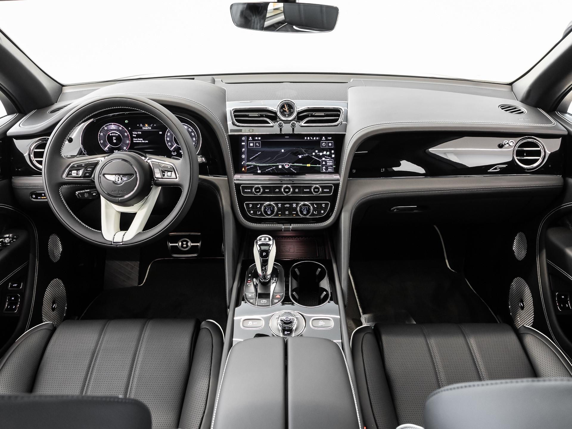 Bentley Bentayga V8 S Duo-Tone MULLINER BENTLEY MANNHEIM