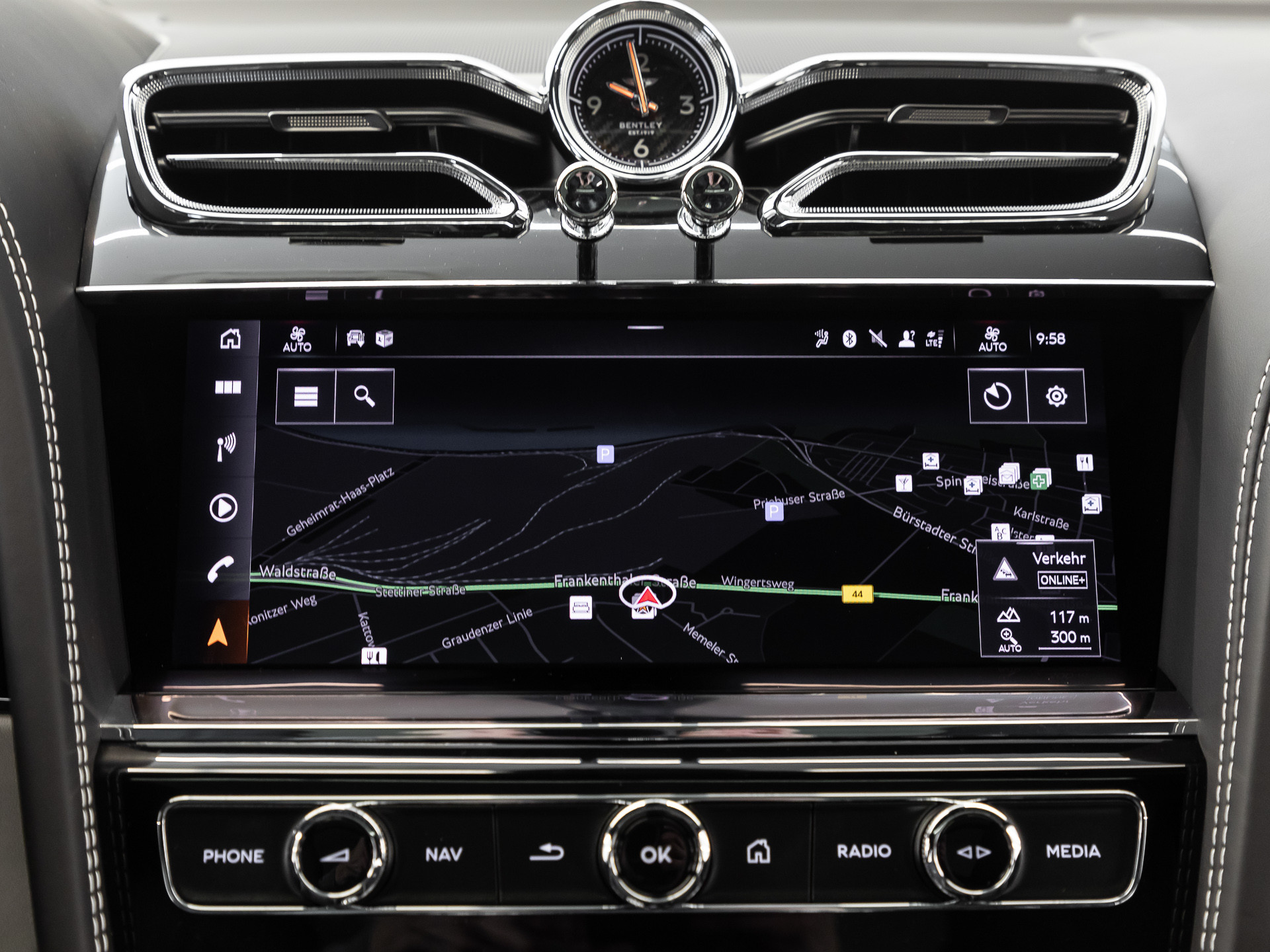 Bentley Bentayga V8 S Duo-Tone MULLINER BENTLEY MANNHEIM