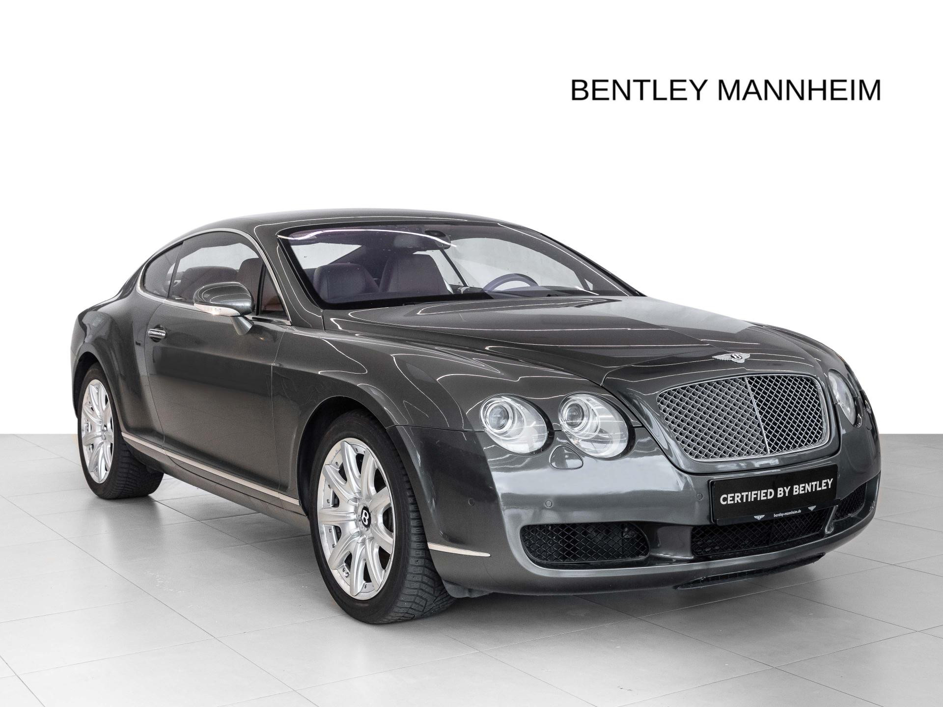 Bentley Continental GT Bluetooth Navi Vollleder Klima