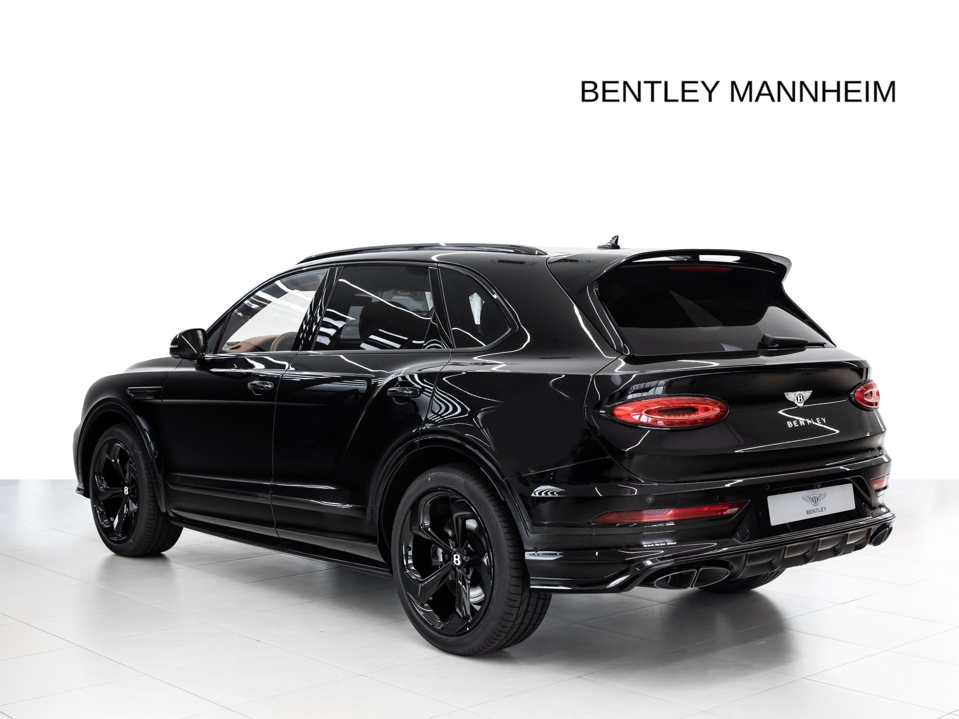 Bentley Bentayga S V8 Vollleder