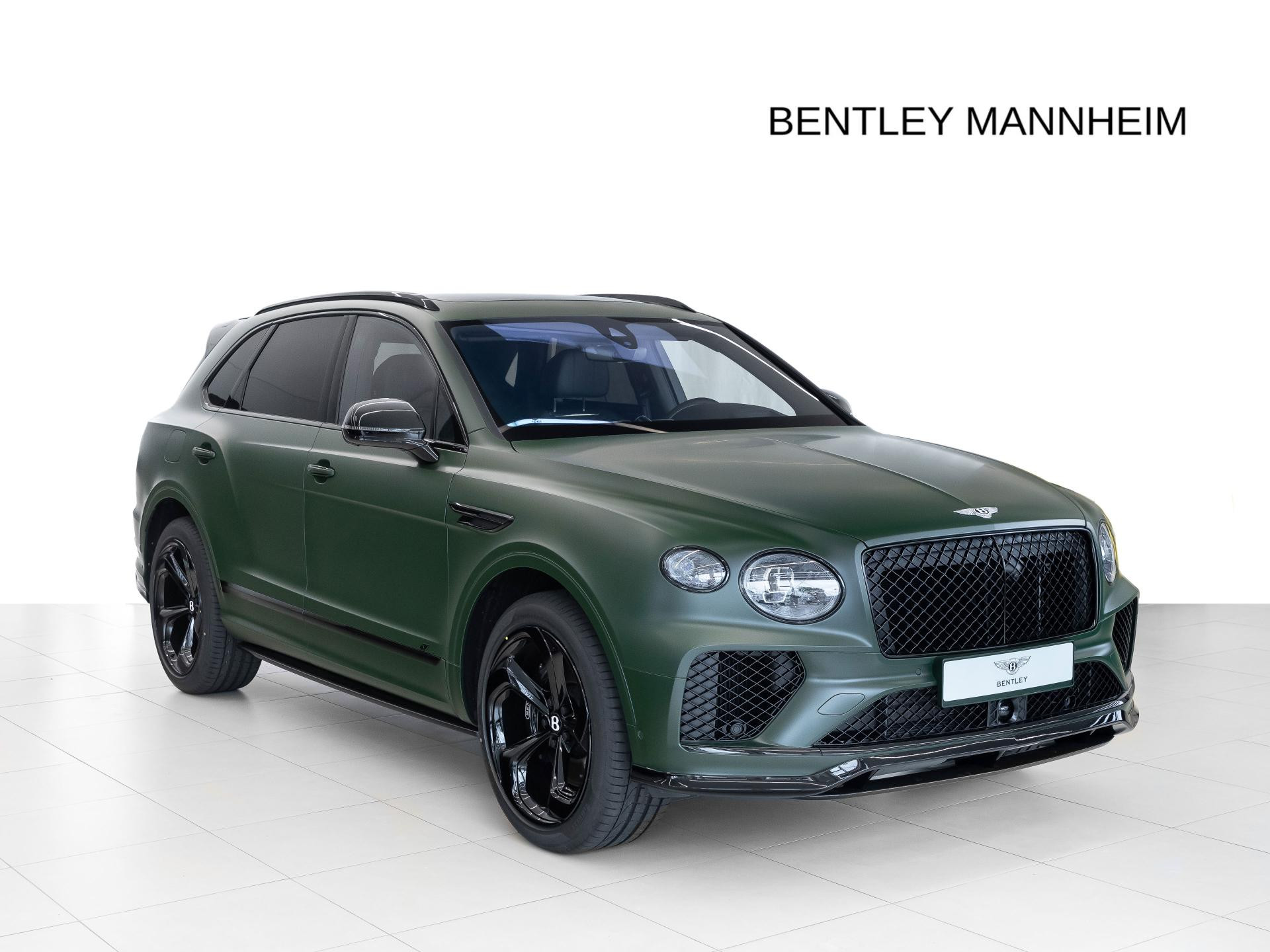 Bentley Bentayga S V8 - British Racing Green Satin