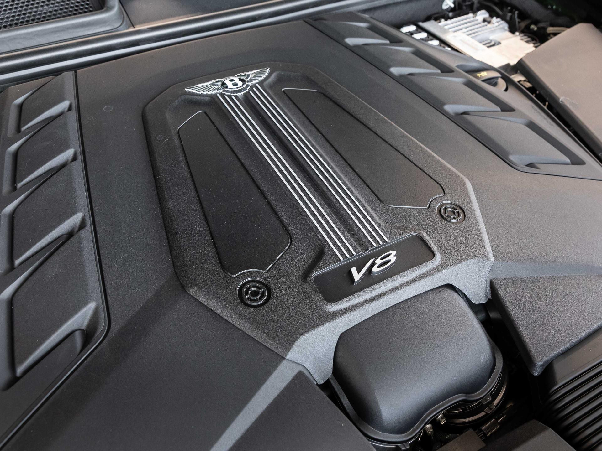 Bentley Bentayga S V8 - British Racing Green Satin