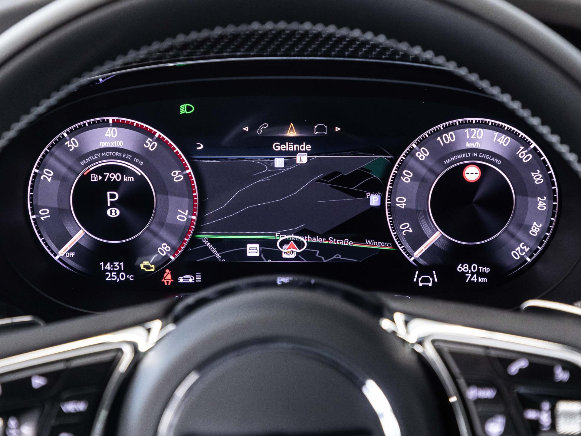 Bentley Bentayga S V8 - British Racing Green Satin