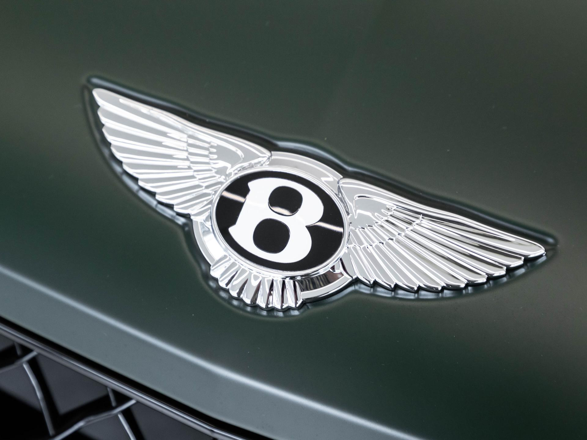 Bentley Bentayga S V8 - British Racing Green Satin