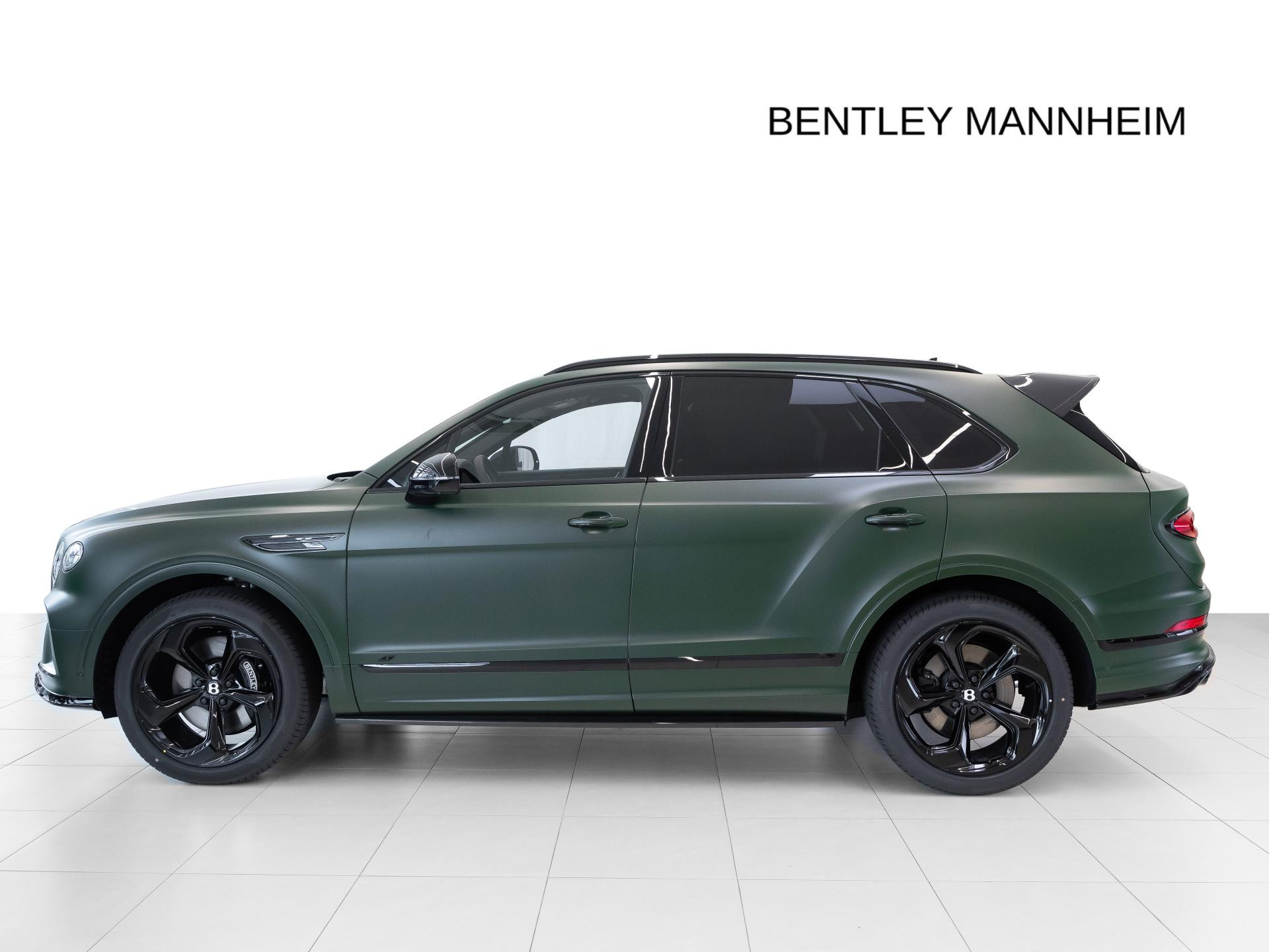 Bentley Bentayga S V8 - British Racing Green Satin