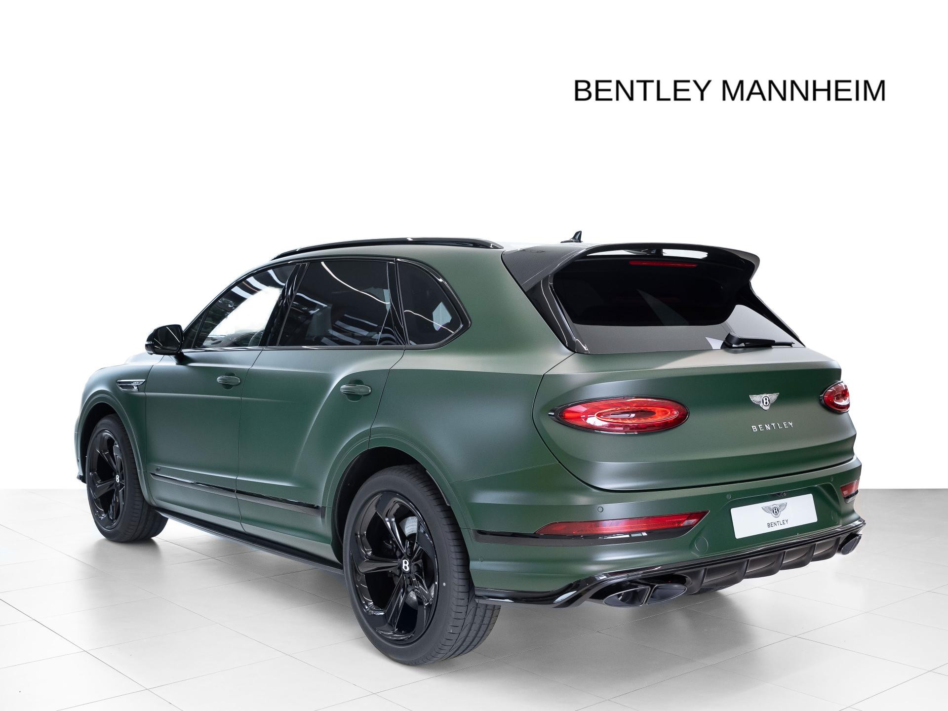 Bentley Bentayga S V8 - British Racing Green Satin