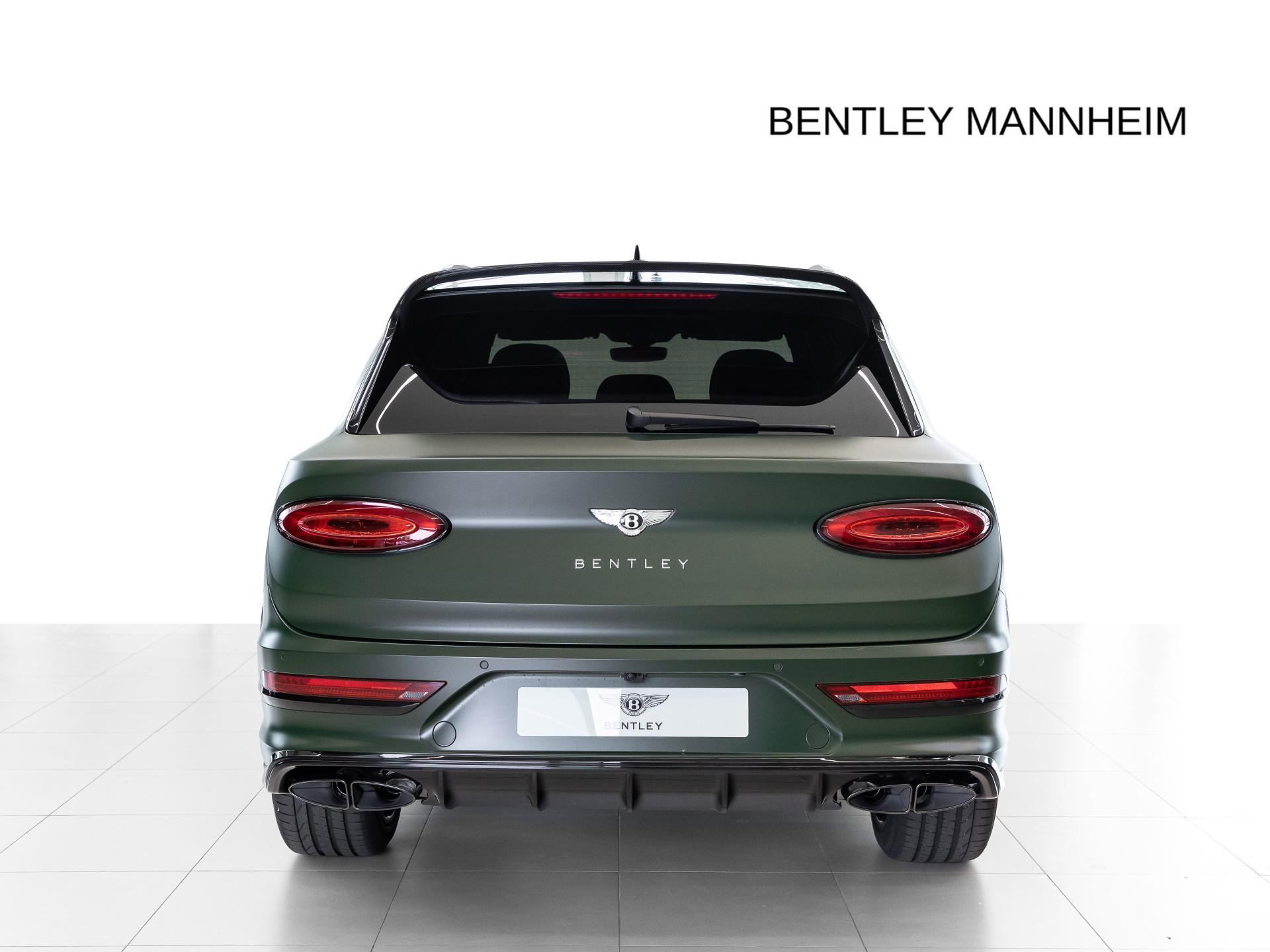 Bentley Bentayga S V8 - British Racing Green Satin