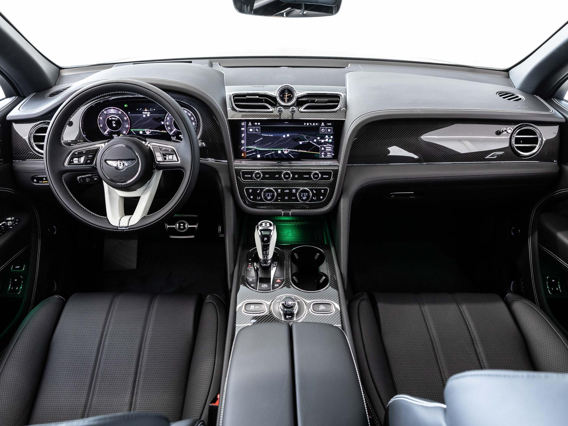 Bentley Bentayga S V8 - British Racing Green Satin