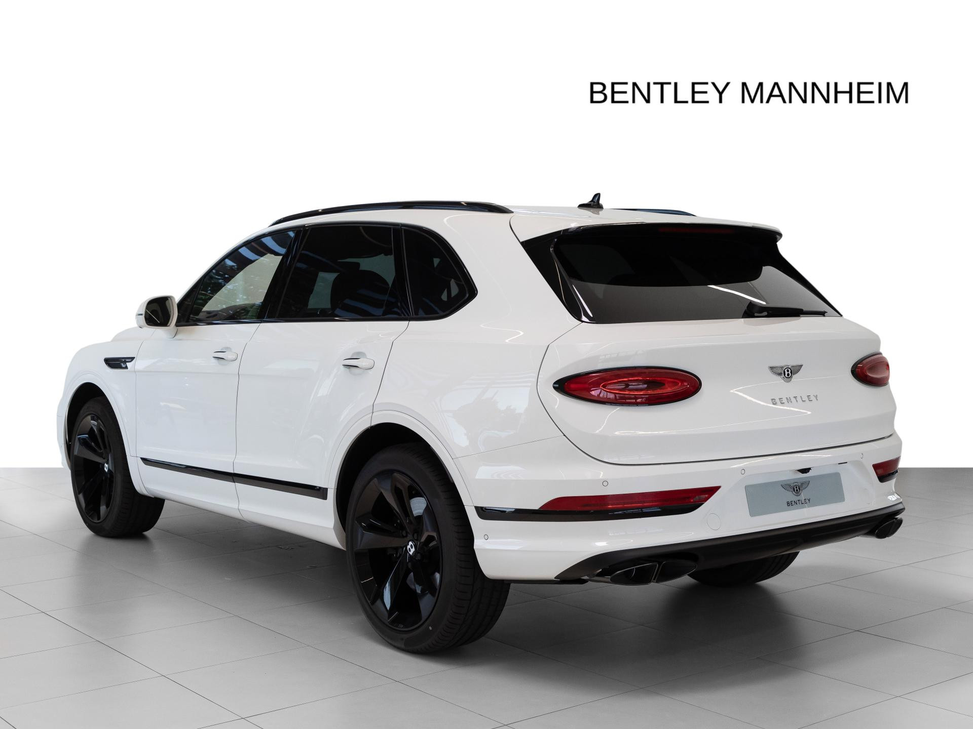 Bentley Bentayga V8 von BENTLEY MANNHEIM