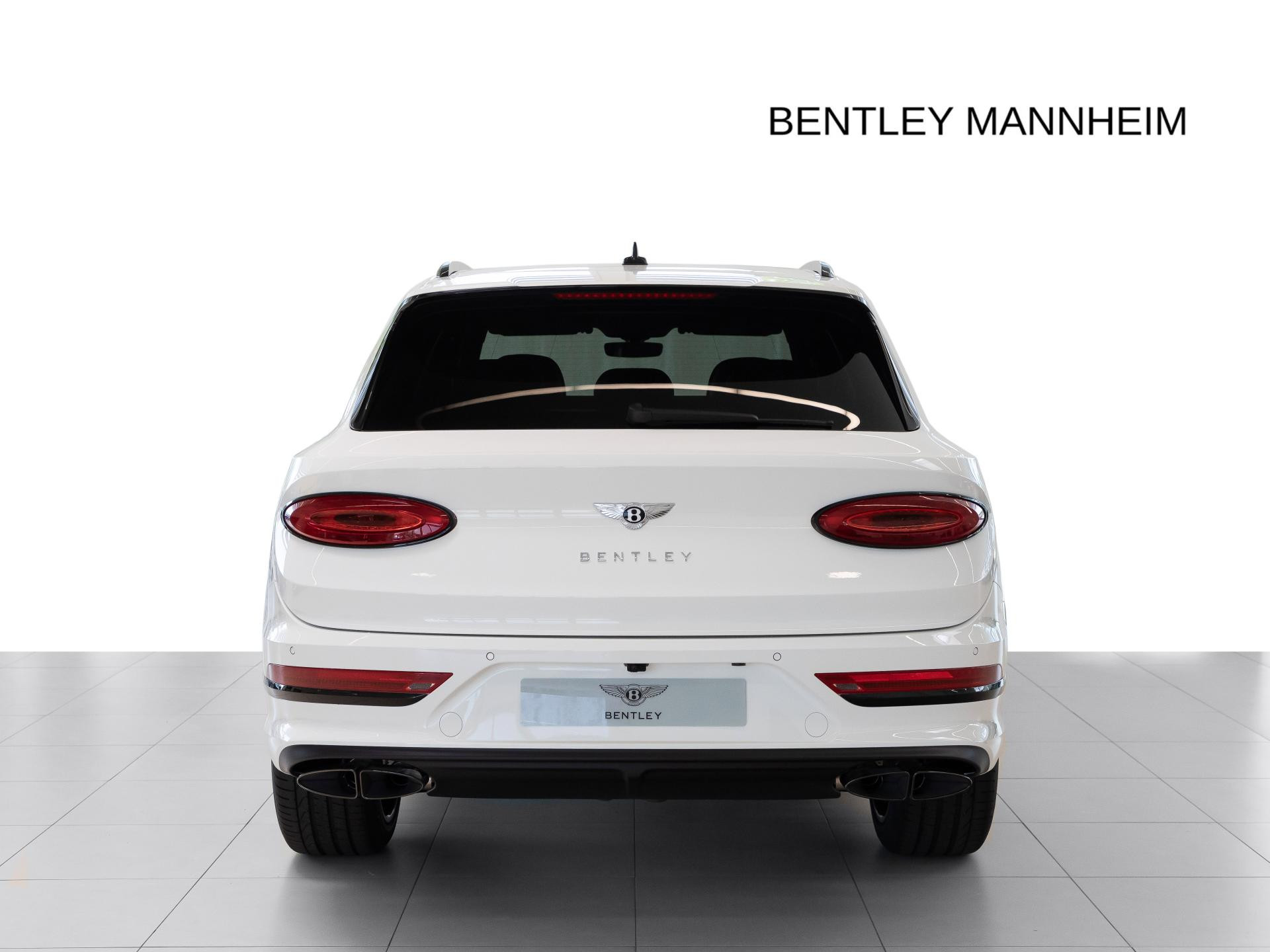 Bentley Bentayga V8 von BENTLEY MANNHEIM