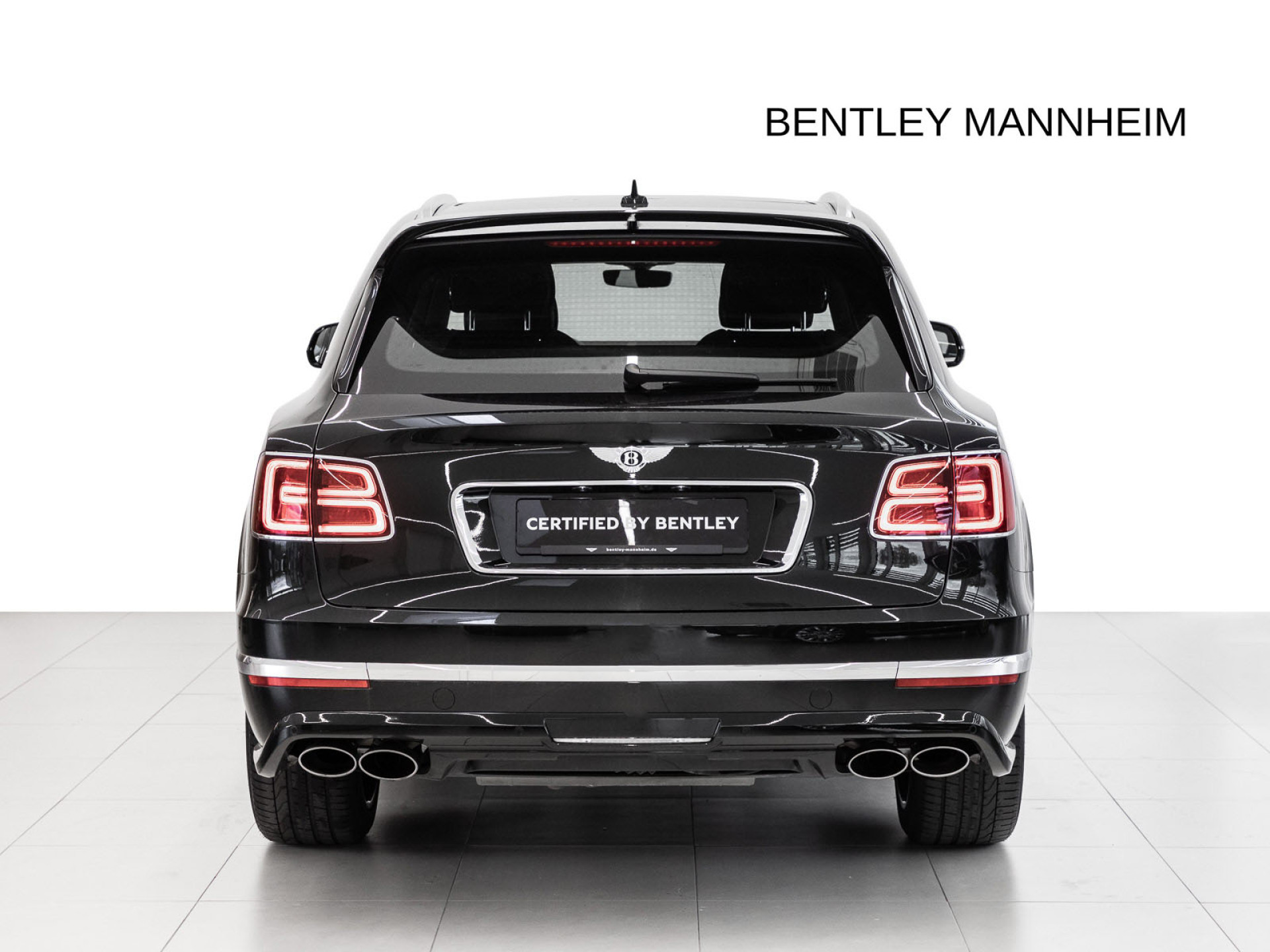 Bentley Bentayga Speed W12  AKRAPOVIC / CARBON BRAKES