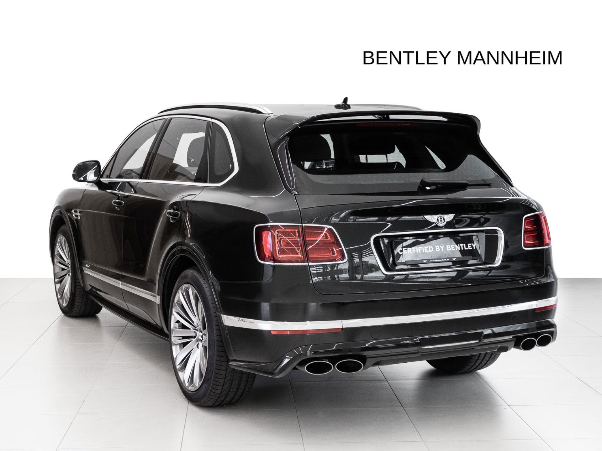 Bentley Bentayga Speed W12  AKRAPOVIC / CARBON BRAKES