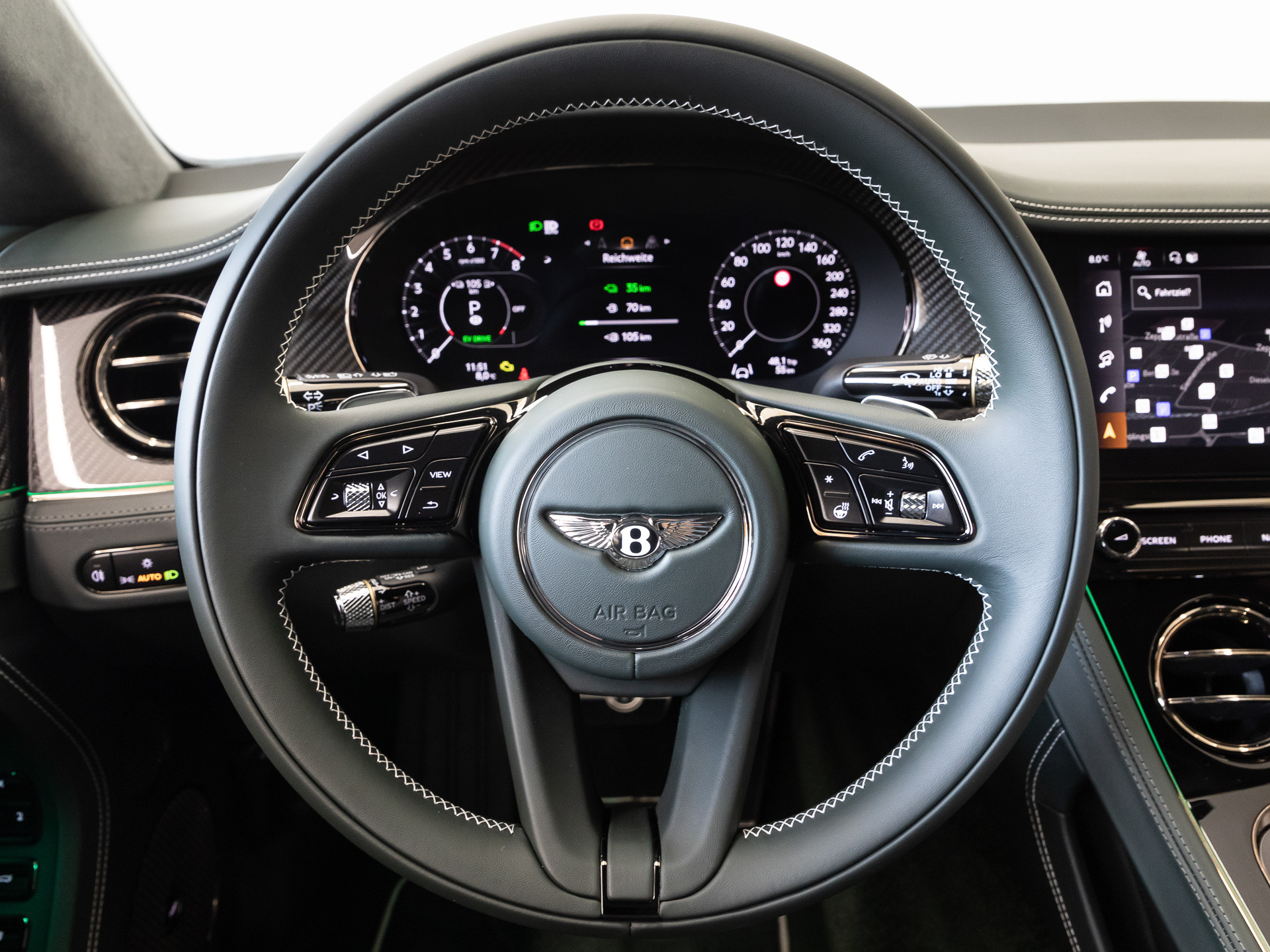 Bentley Continental GT Speed First Edition CERAMIC BRAKES