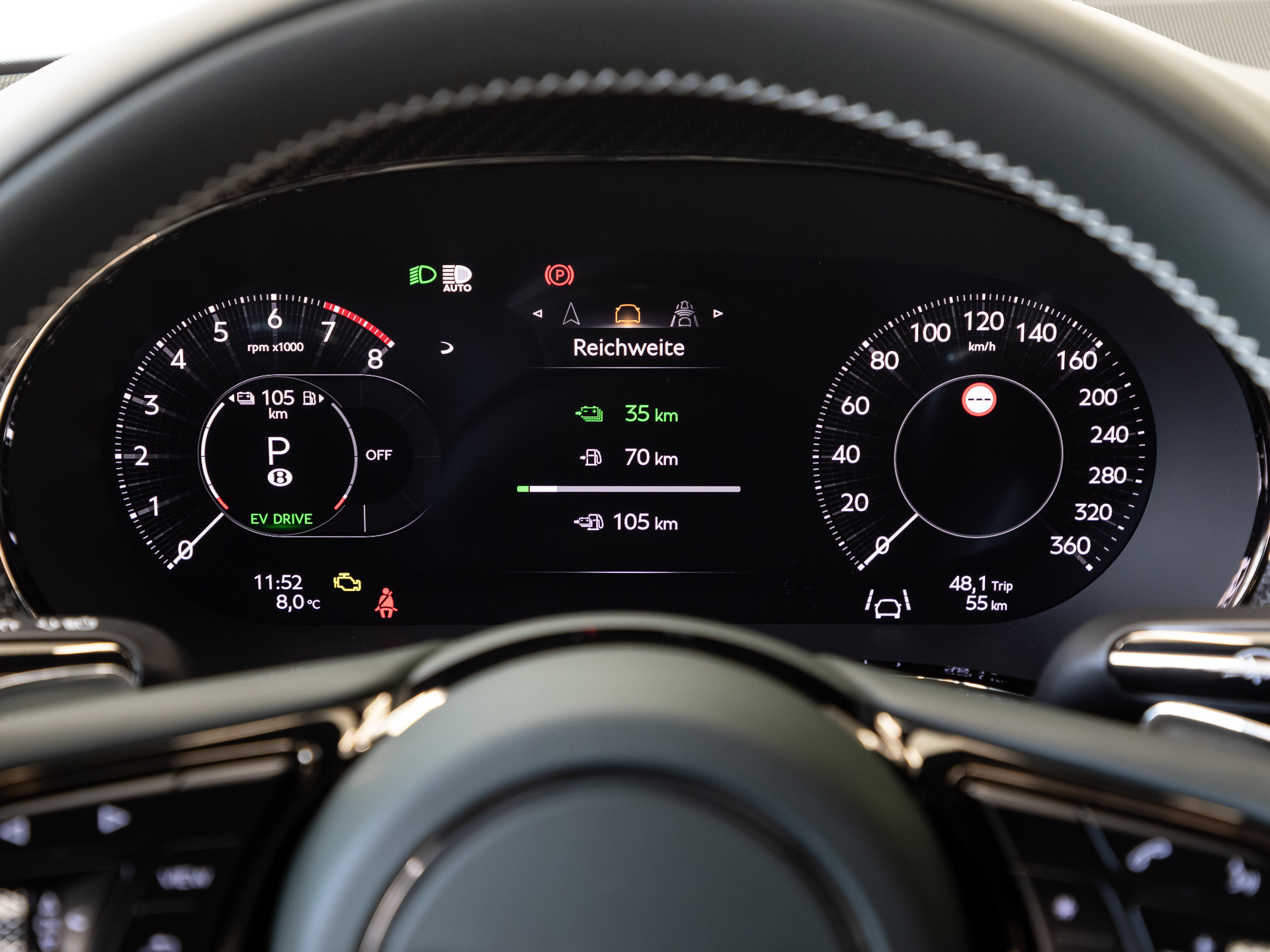 Bentley Continental GT Speed First Edition CERAMIC BRAKES