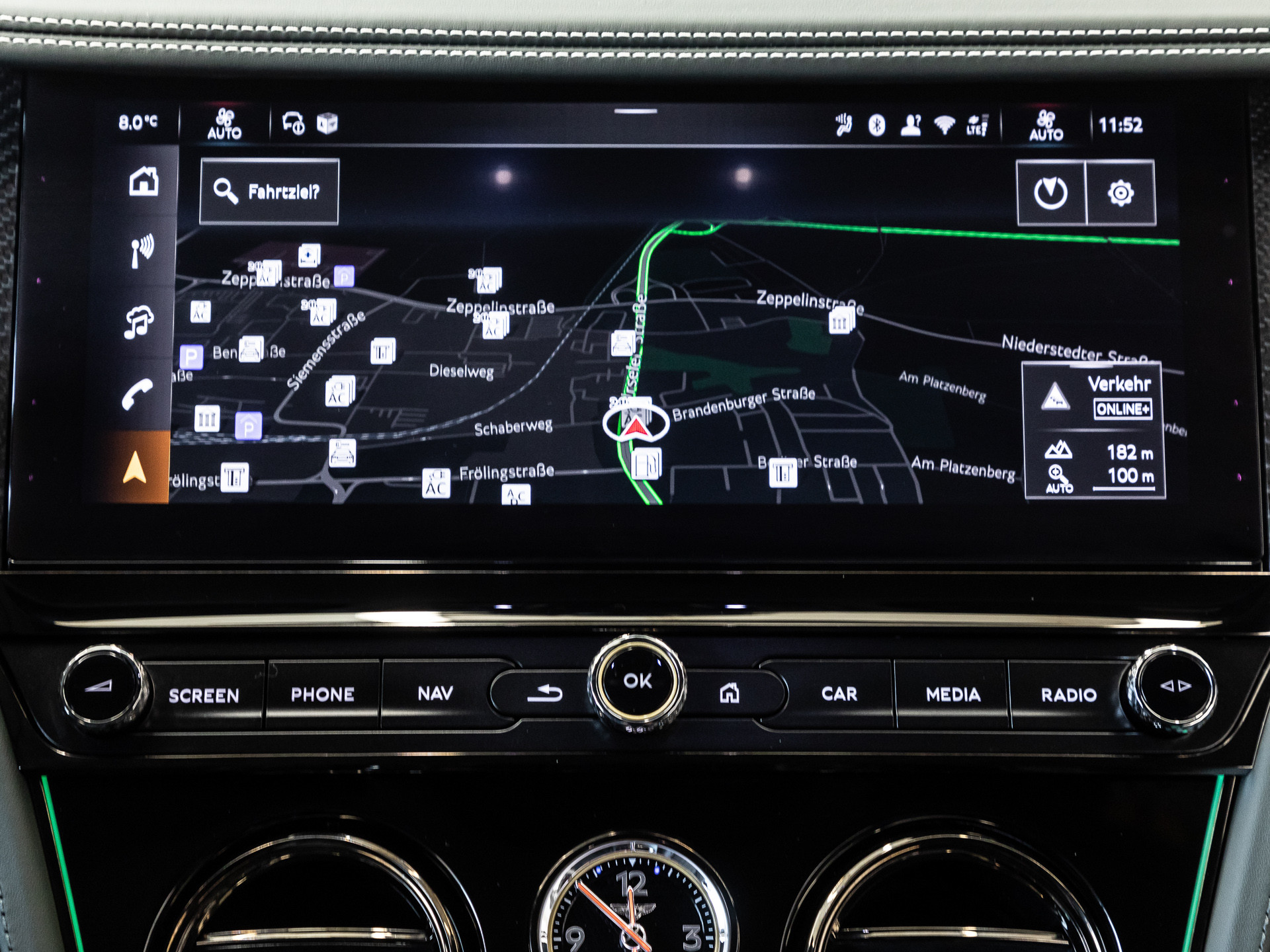 Bentley Continental GT Speed First Edition CERAMIC BRAKES