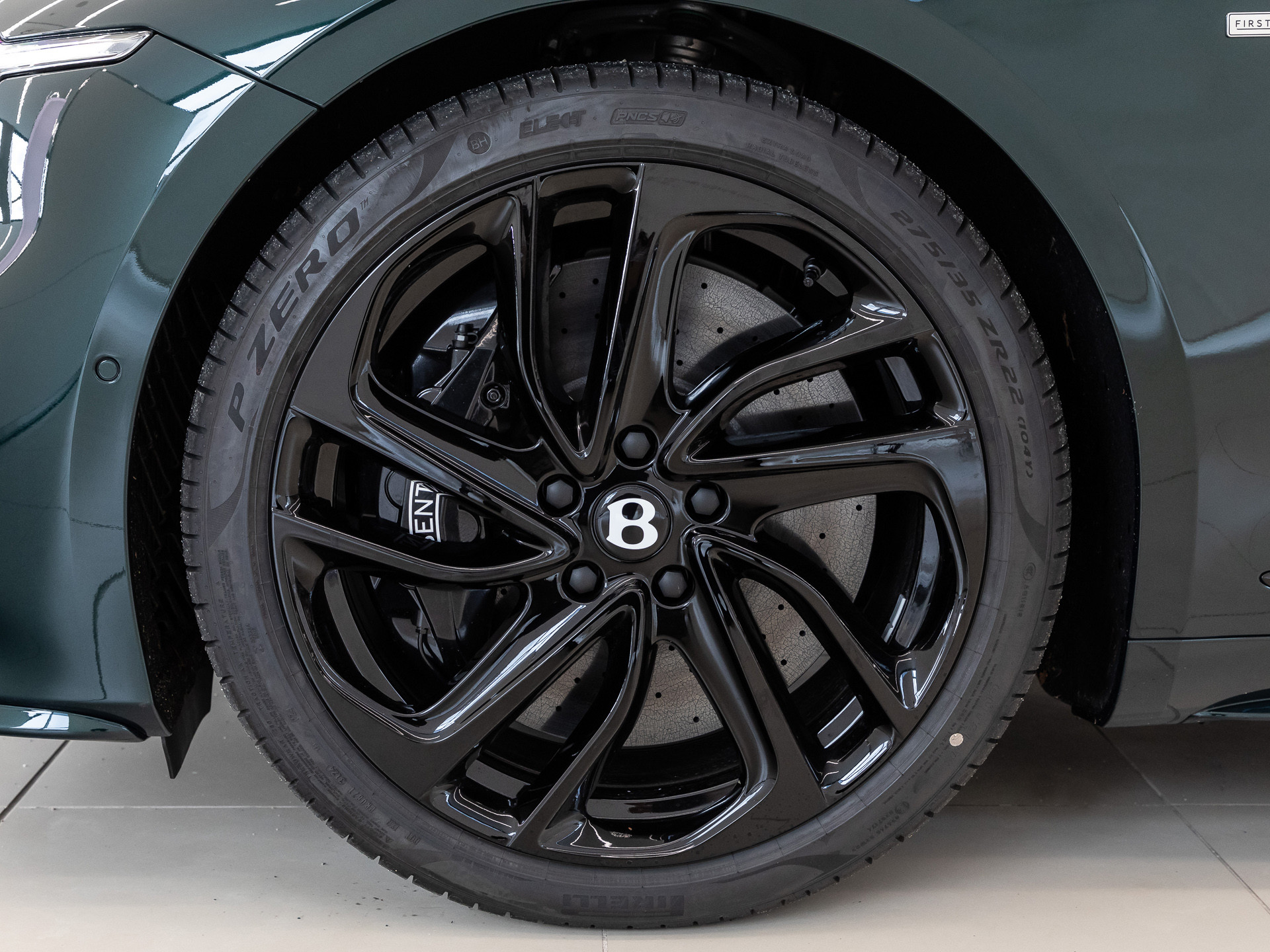 Bentley Continental GT Speed First Edition CERAMIC BRAKES