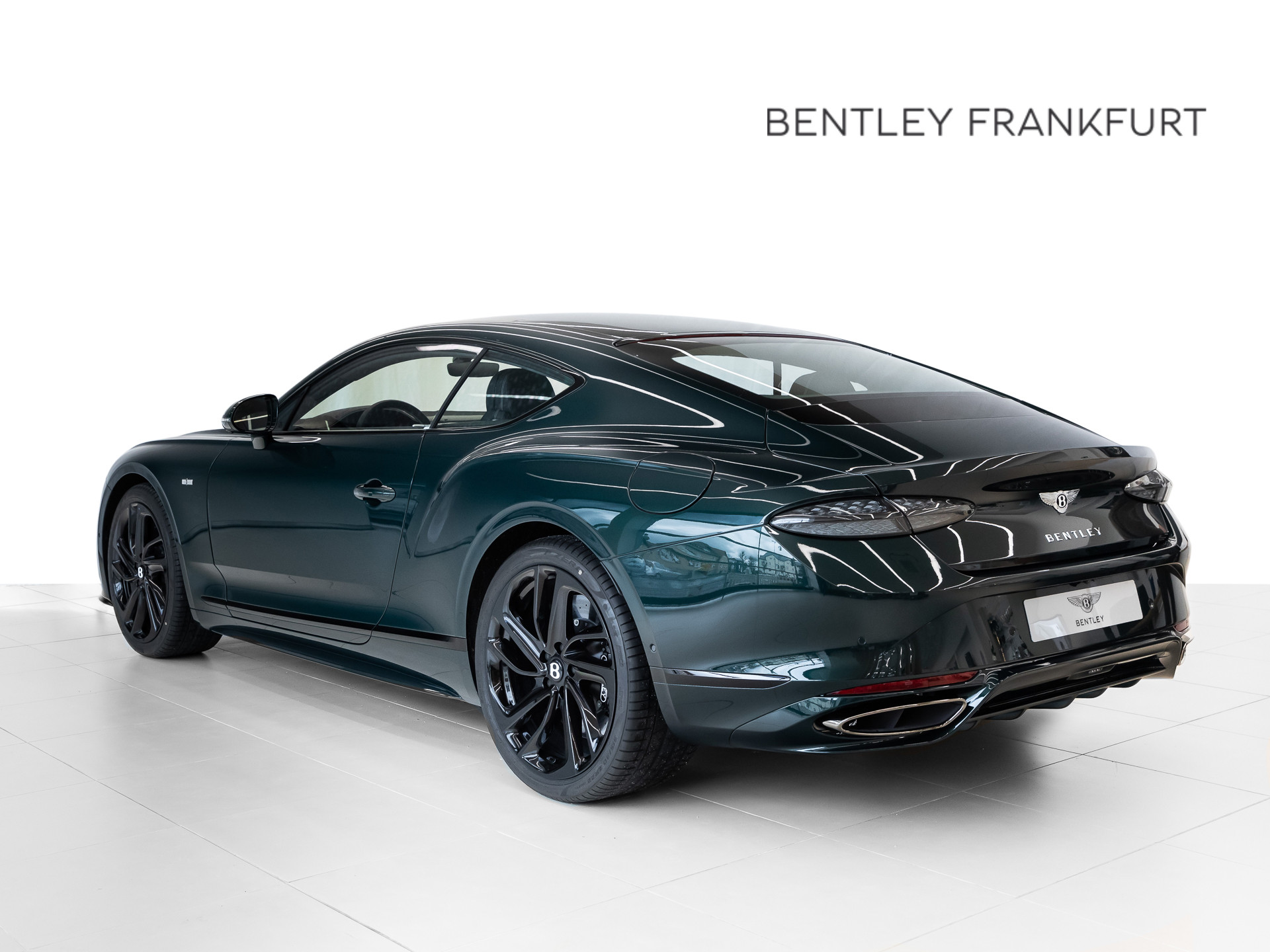 Bentley Continental GT Speed First Edition CERAMIC BRAKES