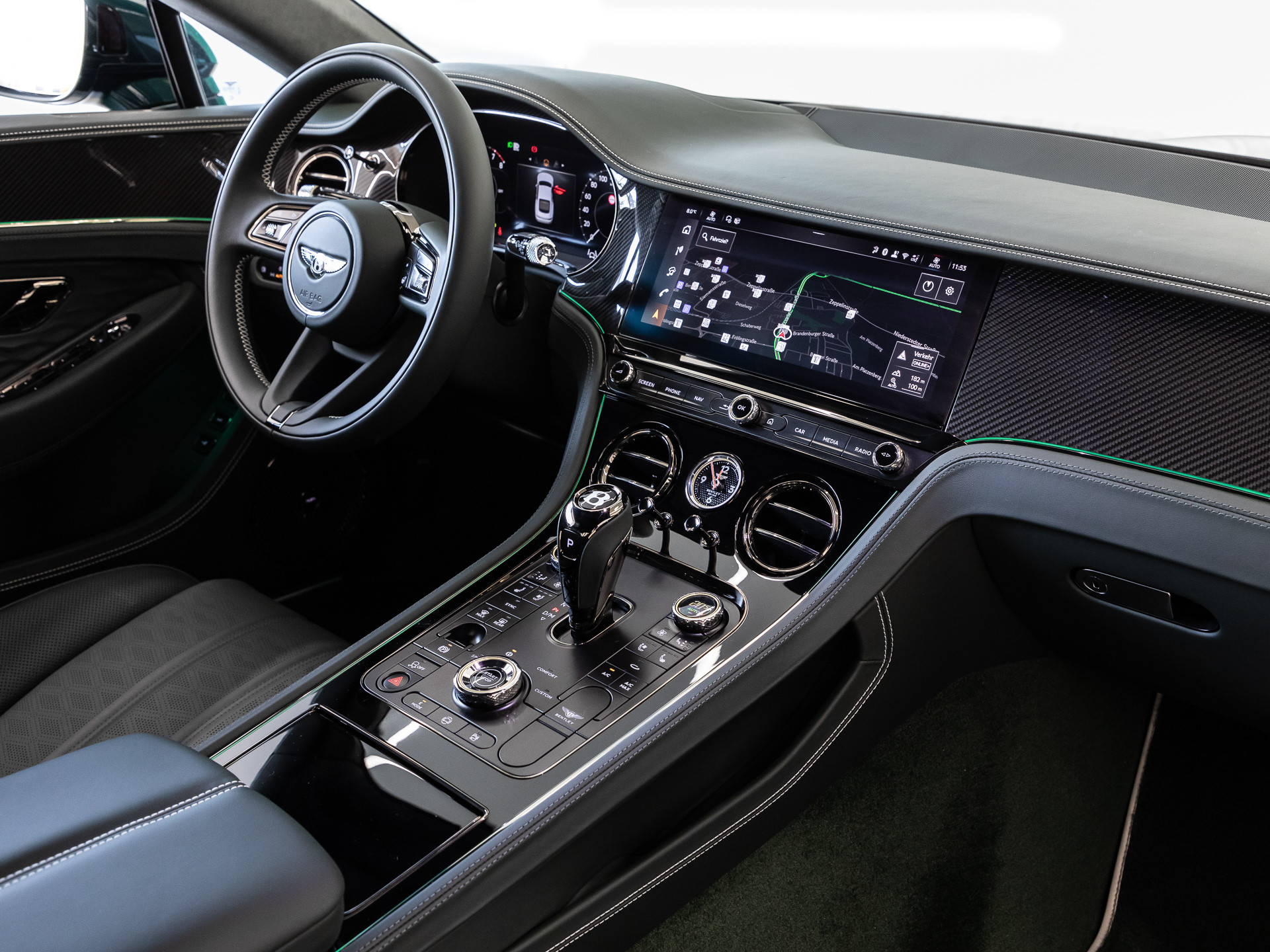 Bentley Continental GT Speed First Edition CERAMIC BRAKES