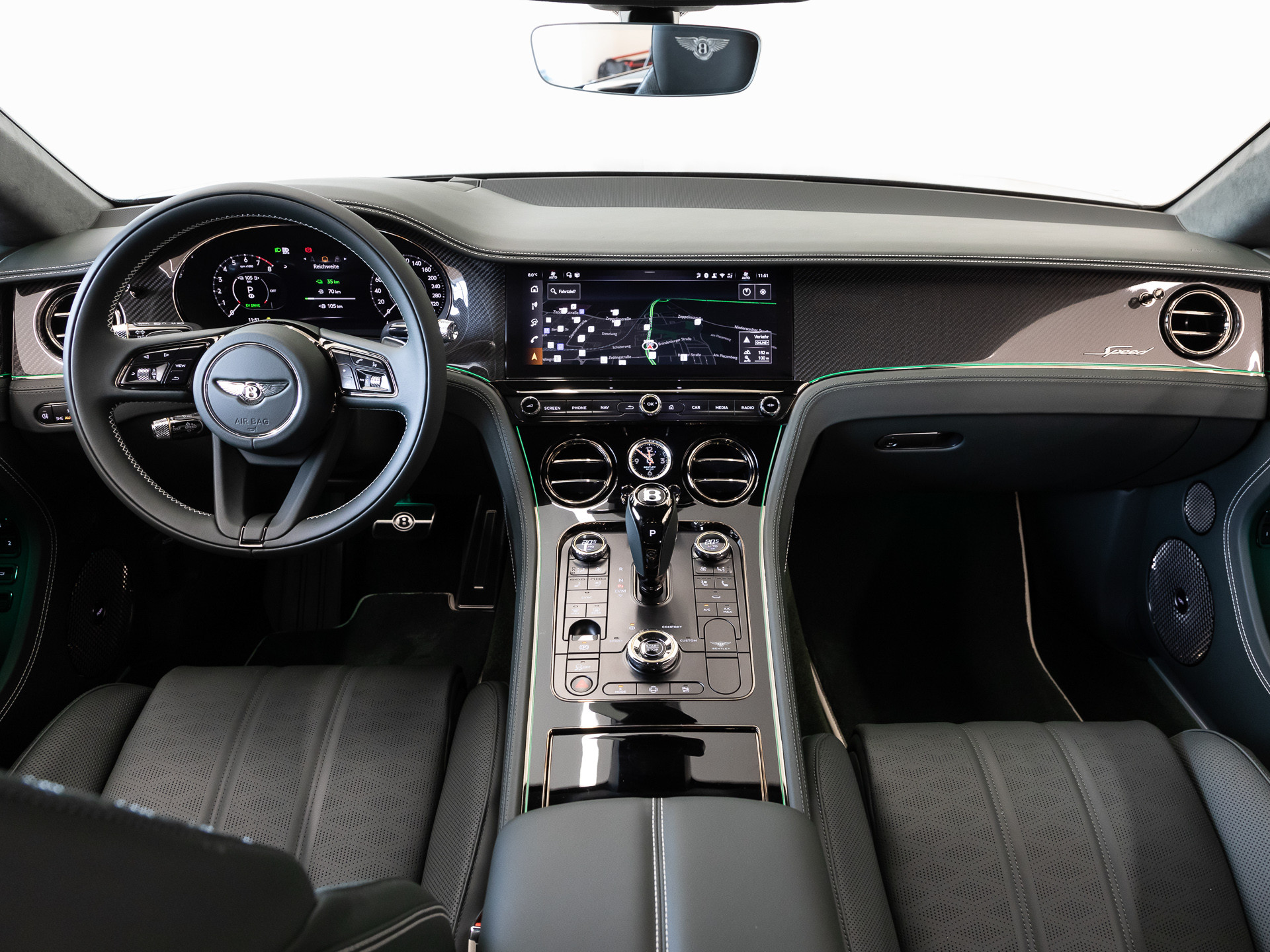 Bentley Continental GT Speed First Edition CERAMIC BRAKES