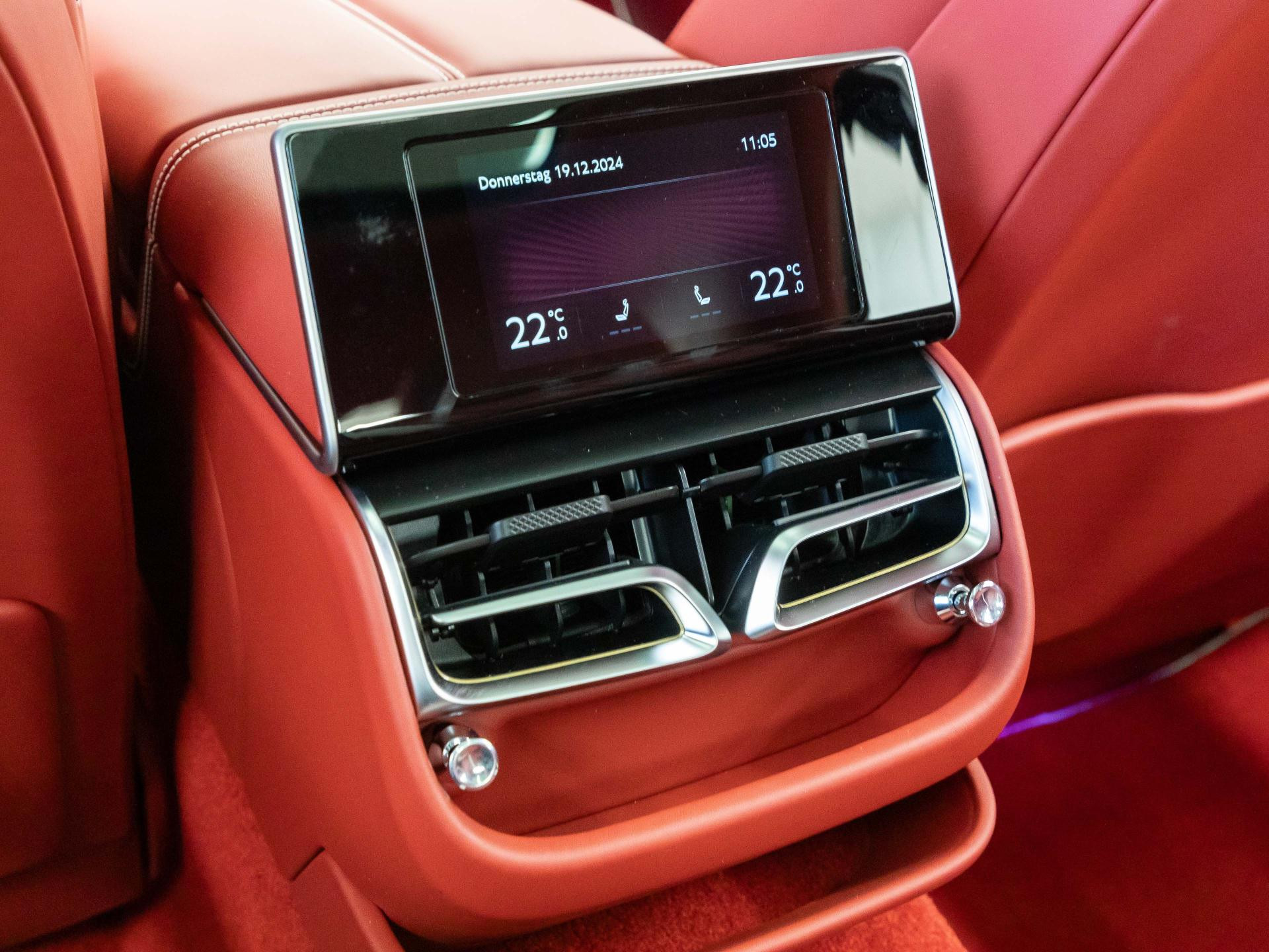 Bentley Flying Spur Speed First Edition WHITE & RED