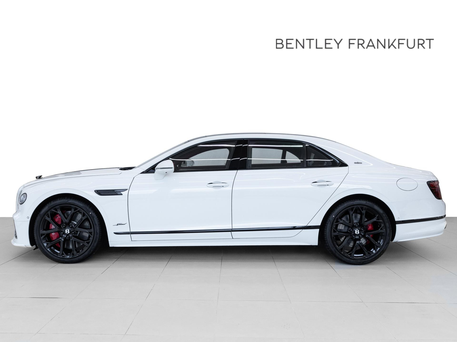 Bentley Flying Spur Speed First Edition WHITE & RED