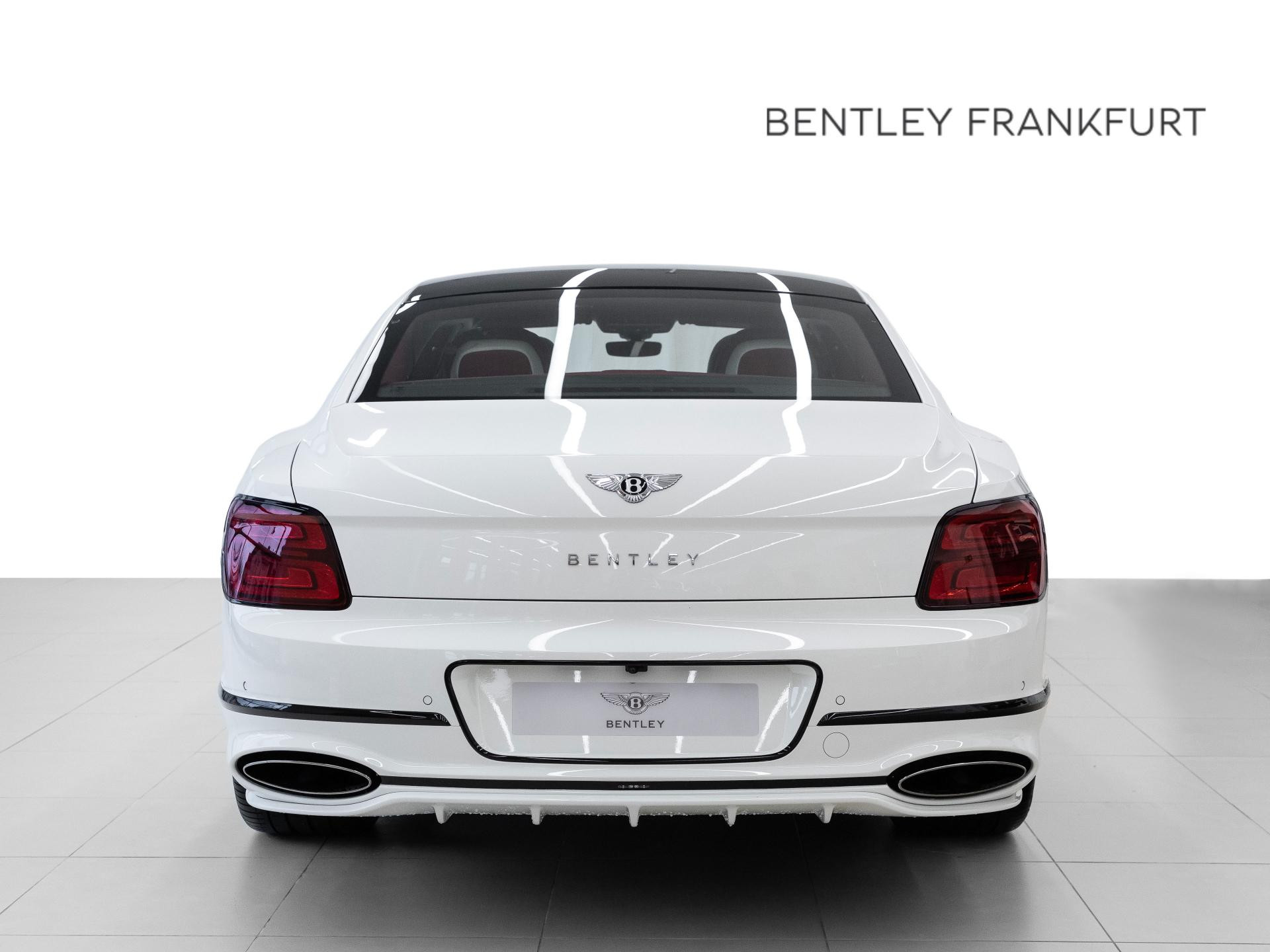 Bentley Flying Spur Speed First Edition WHITE & RED