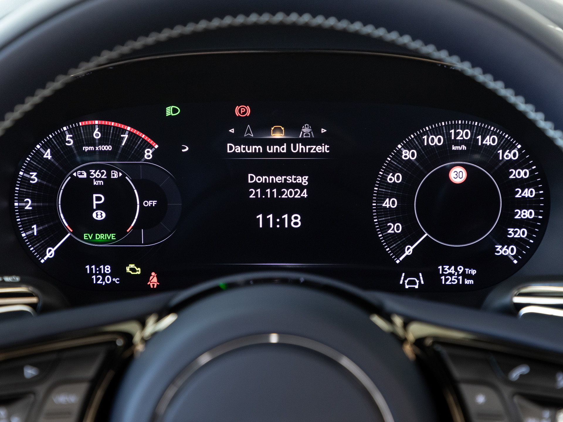 Bentley Continental GTC Speed First Edition (MY25) Hybrid