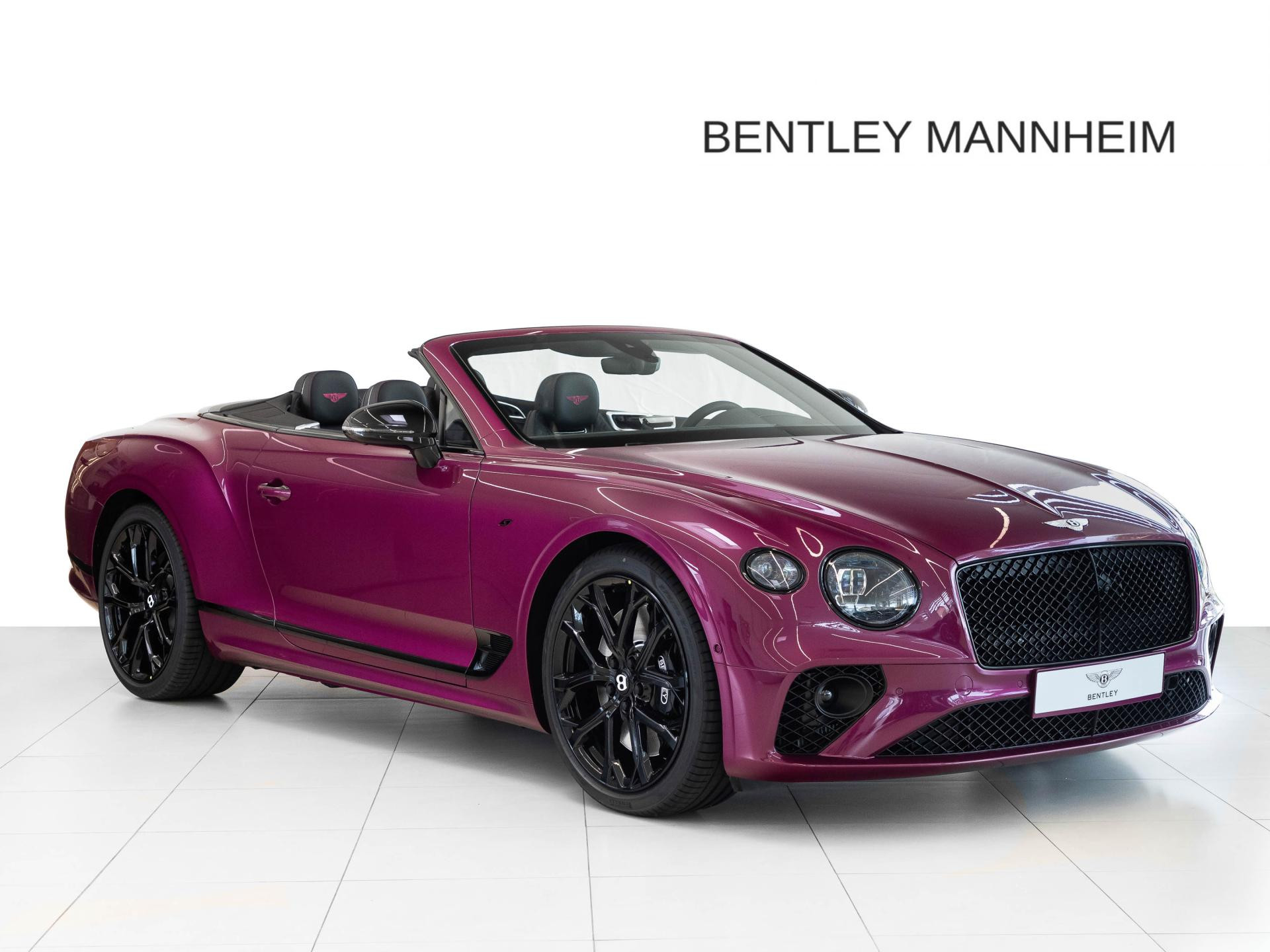 Bentley New Continental GT Convertible S V8 UNIKAT